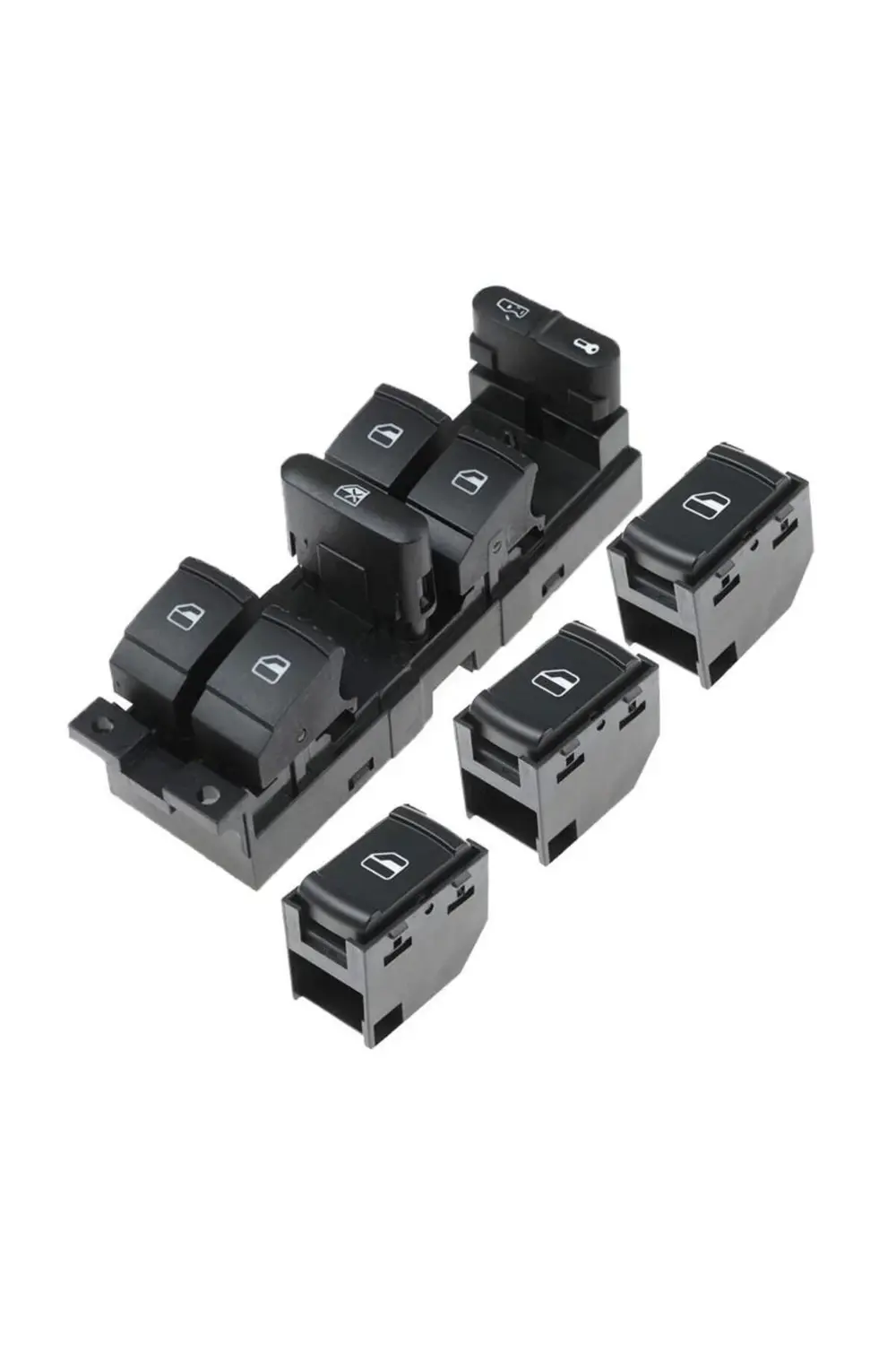 VOLKSWAGEN GOLF 4 CAM DÜĞMESİ ANAHTAR TAKIMI 1998--2004