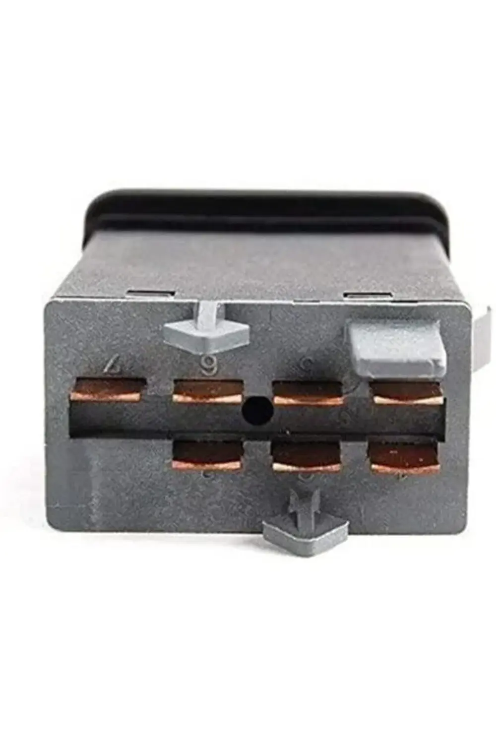 Volkswagen Golf 4 Dörtlü Sinyal Flaşör Dügmesi Anahtari 1998-2005