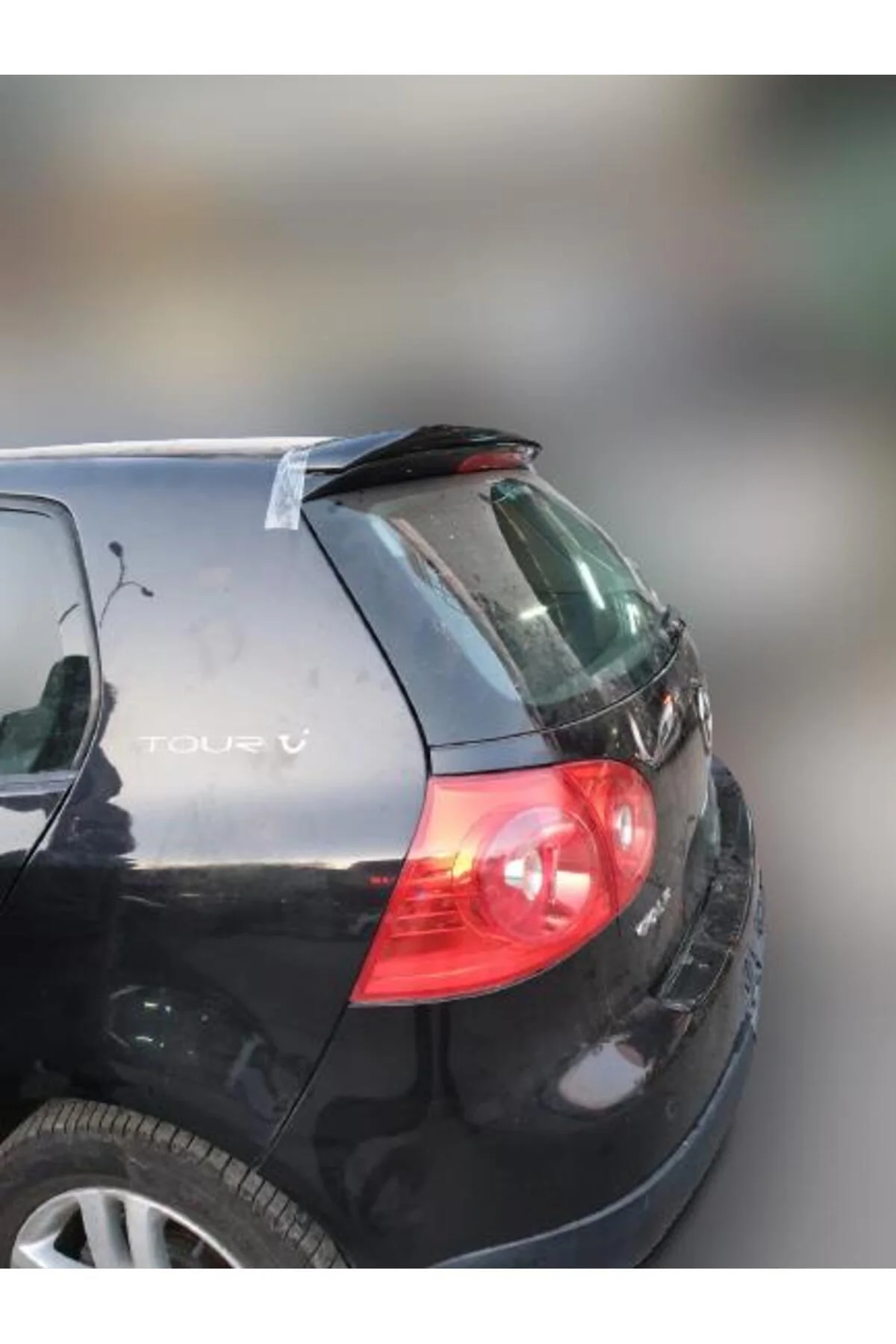 VOLKSWAGEN GOLF 5 2004-2009 ASTARLI ANATOMİK SPOİLER