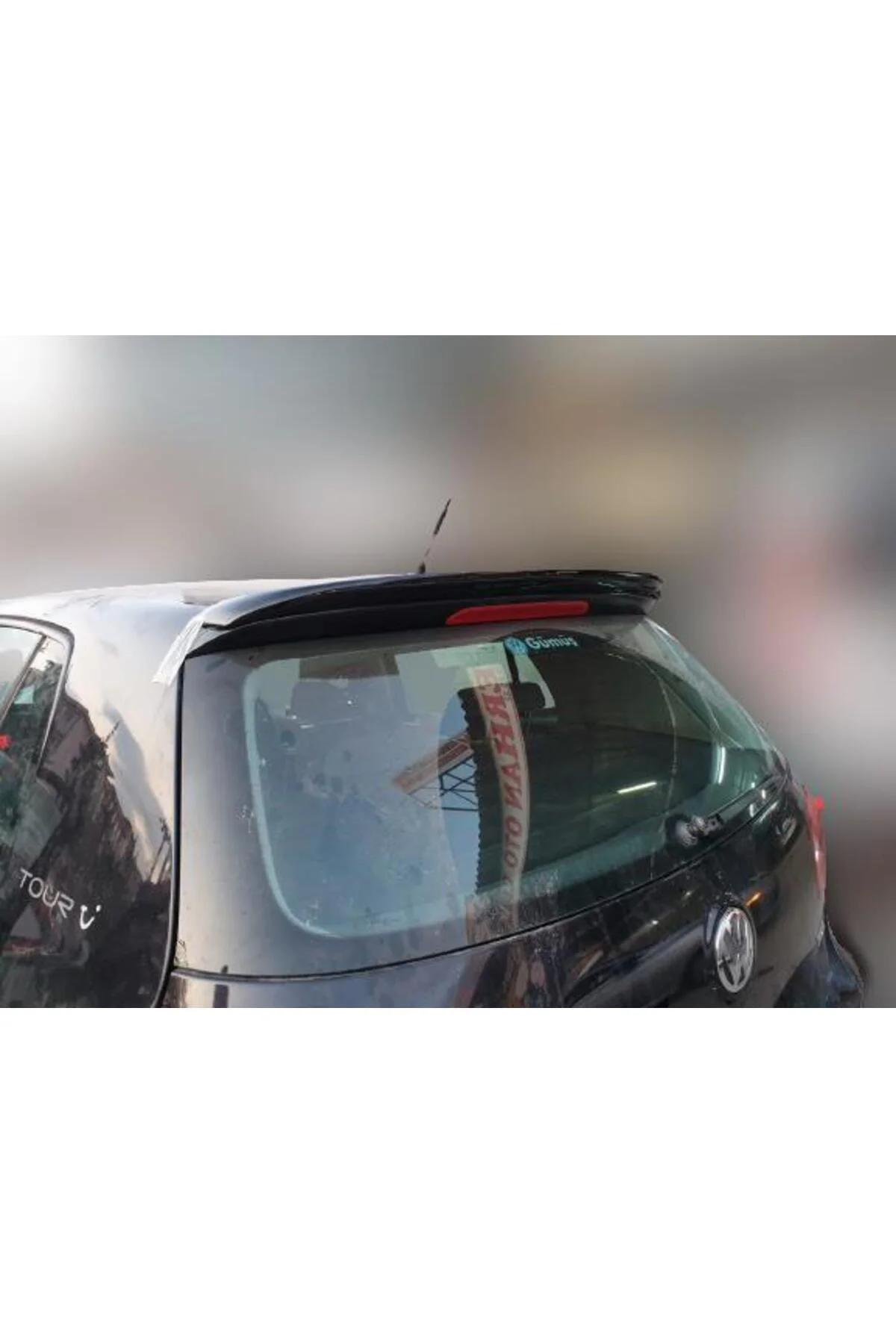 VOLKSWAGEN GOLF 5 2004-2009 ASTARLI ANATOMİK SPOİLER
