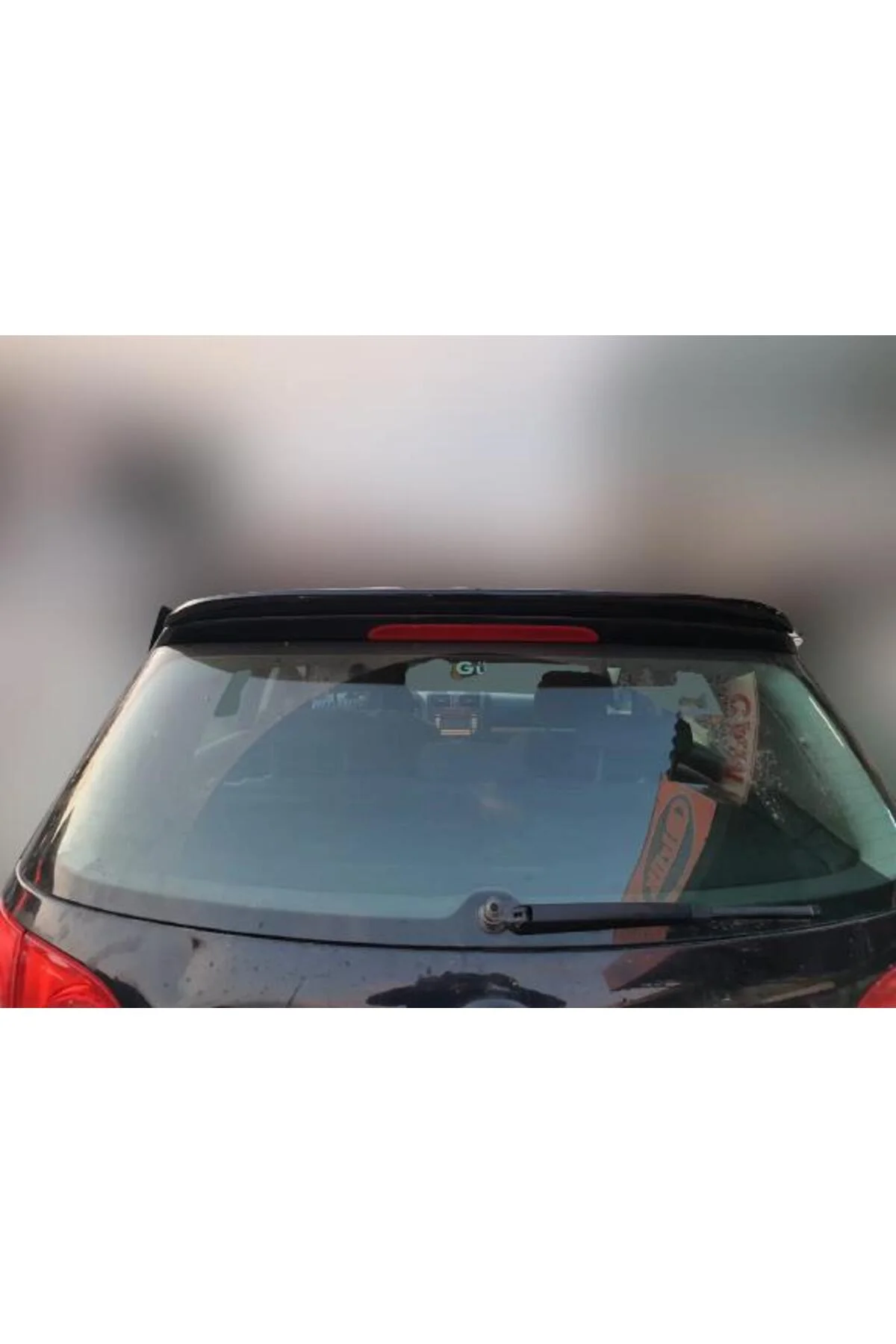 VOLKSWAGEN GOLF 5 2004-2009 ASTARLI ANATOMİK SPOİLER