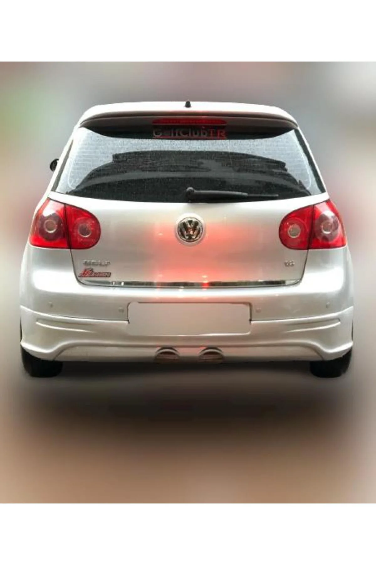 VOLKSWAGEN GOLF 5 2004-2009 ASTARLI X DİFÜZÖRLÜ ARKA KARLIK