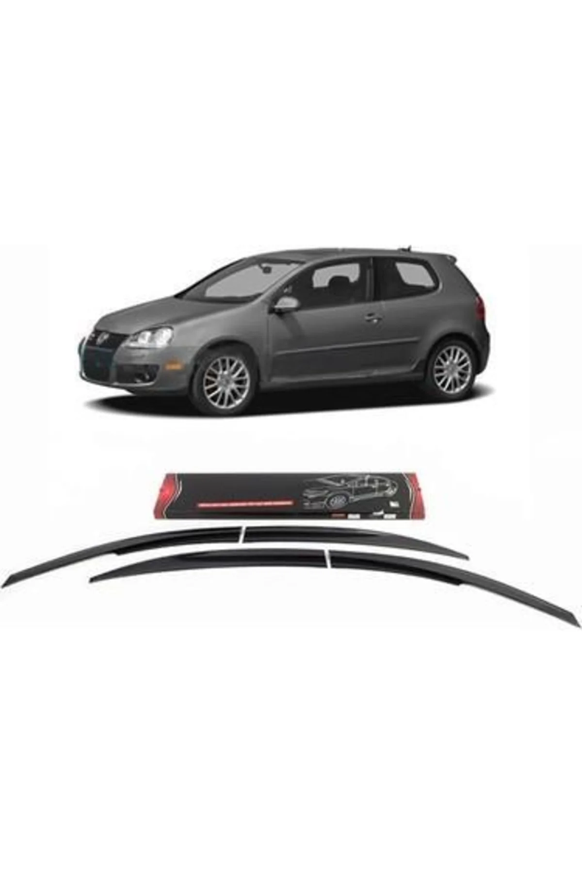 Volkswagen Golf 5-6-7 (2003-2019) 4lü Cam Rüzgarlığı