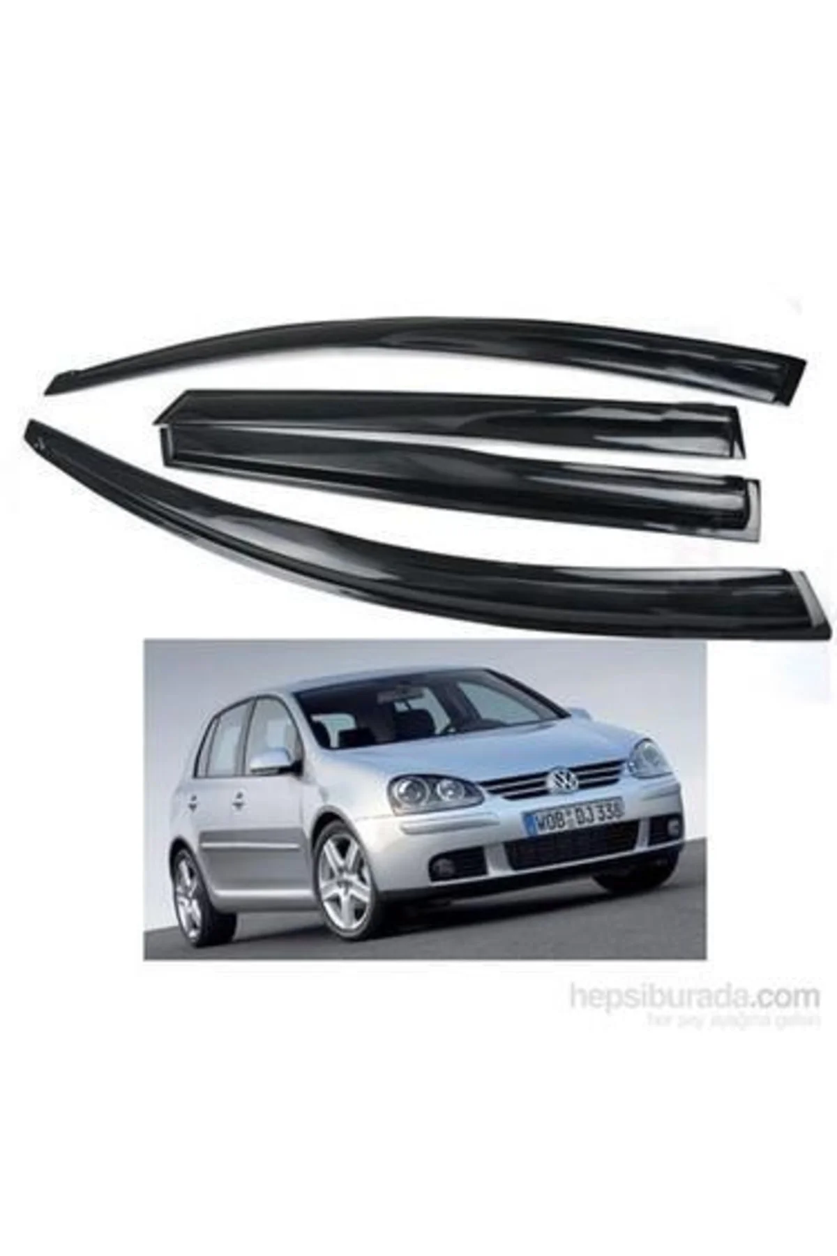 Volkswagen Golf 5-6-7 (2003-2019) 4lü Cam Rüzgarlığı
