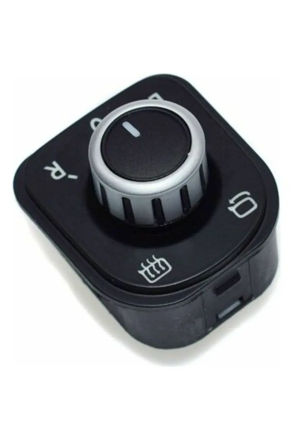 Volkswagen Golf 5 6 Jetta Passat Ayna Ayar Düğmesi Krom