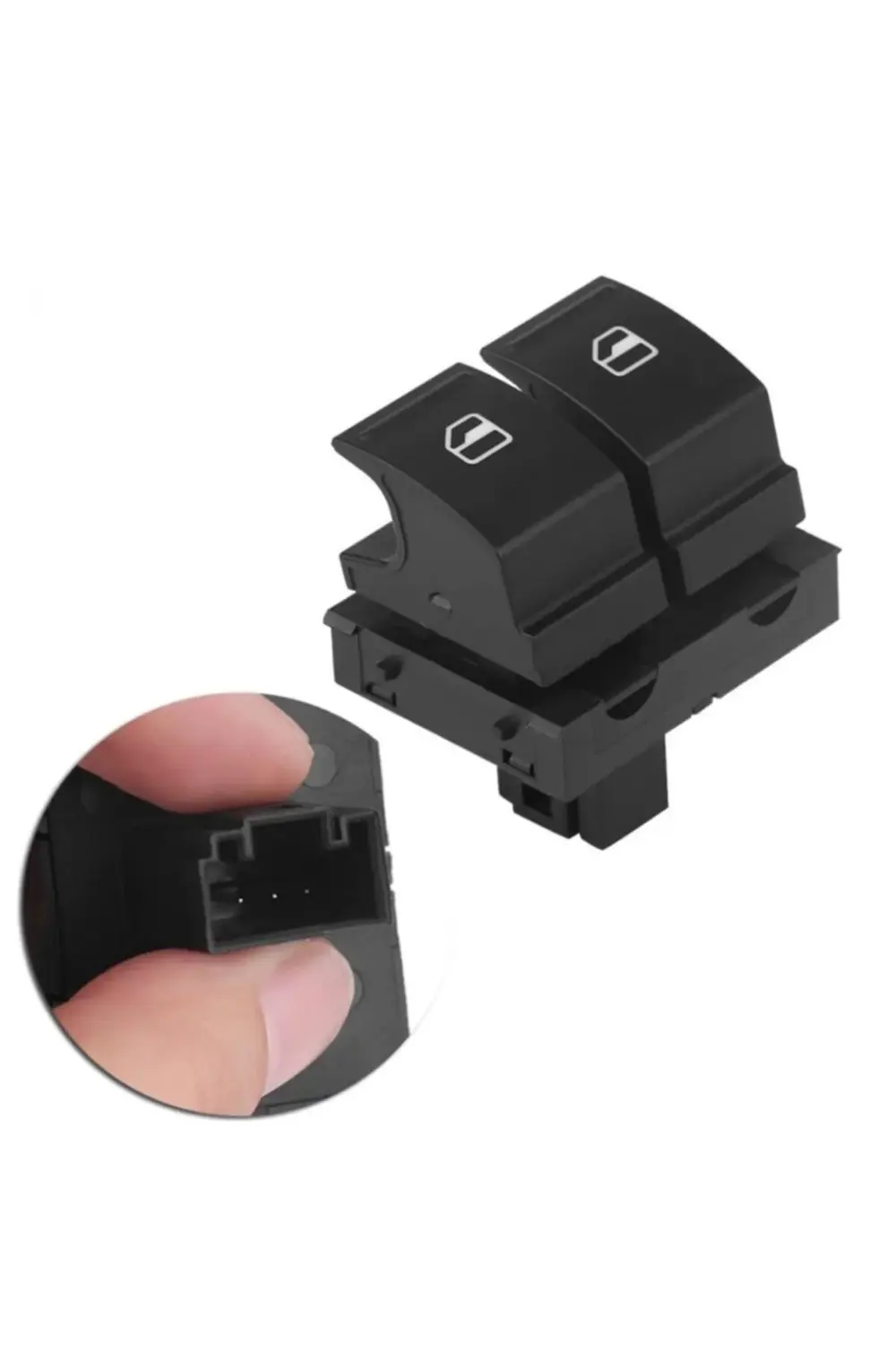 Volkswagen Golf 5 Cam Anahtarı Düğmesi Sol Ikili 2003--2009