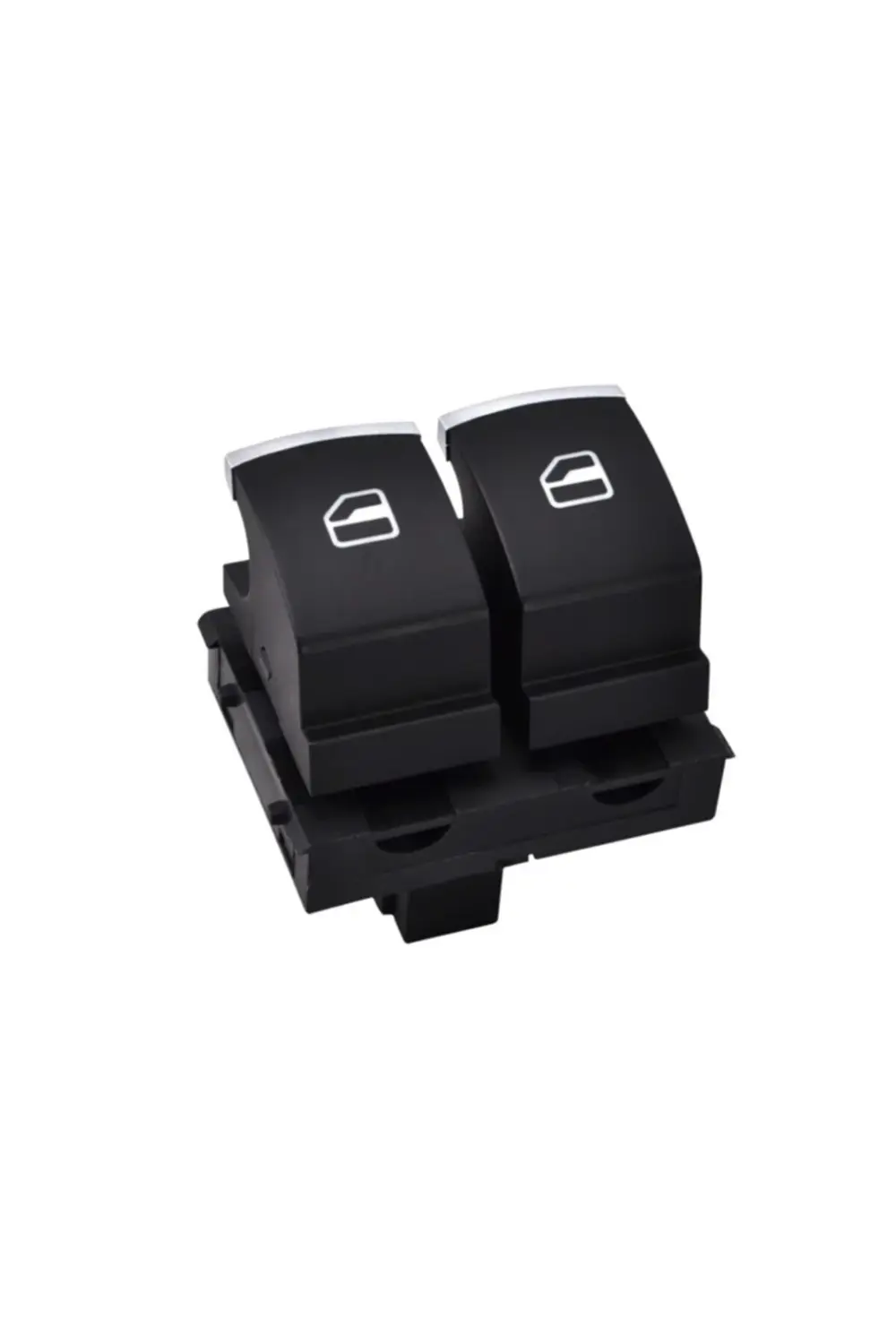 Volkswagen Golf 5 (v) Sol Ikili Krom Cam Düğmesi Anahtarı 2003-20