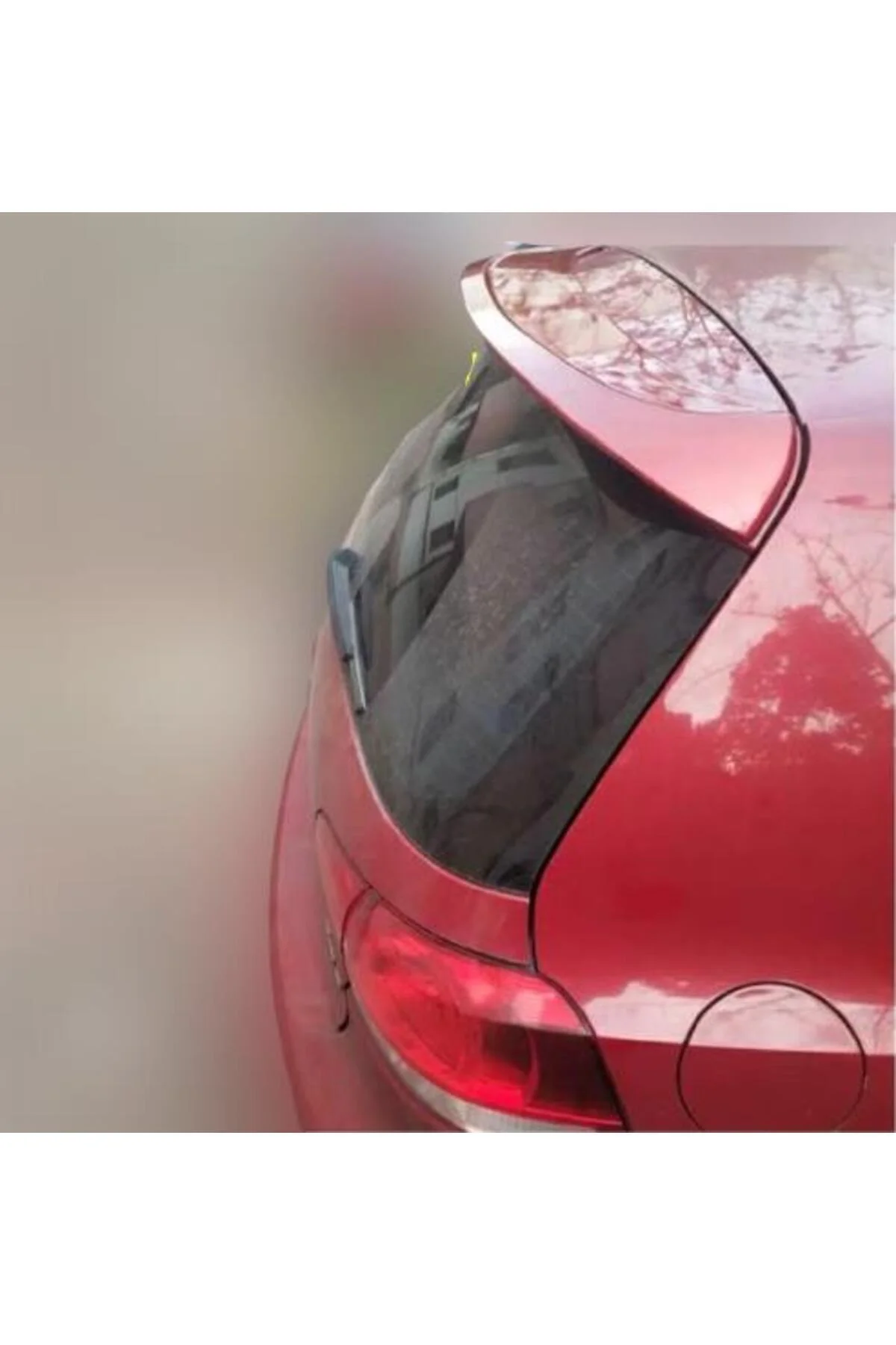 VOLKSWAGEN GOLF 6 2009-2012 ASTARLI ANATOMİK SPOİLER