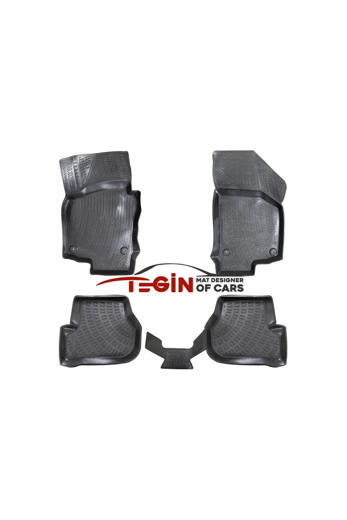 Volkswagen Golf 6 2008-2012 1.6/2.0 TDI Siyah 3D Havuzlu Paspas Fiyatı, Yorumları ve Özellikleri