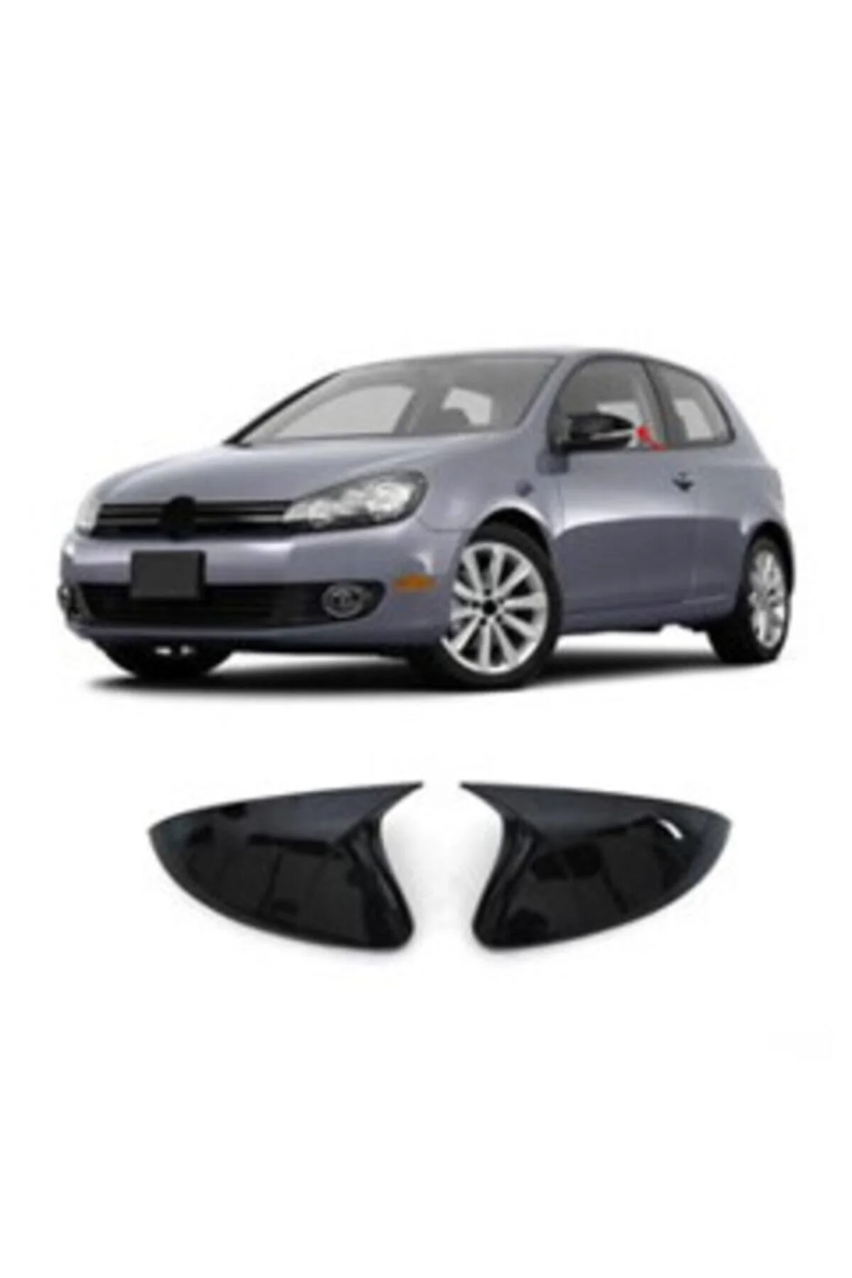 Volkswagen Golf 6 2008-2012 Yarasa Ayna Kapağı