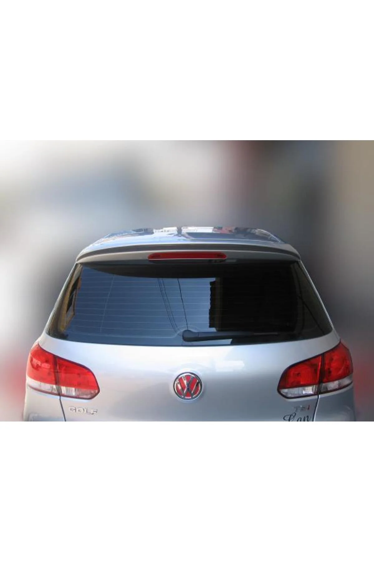VOLKSWAGEN GOLF 6 2009-2012 ASTARLI ANATOMİK SPOİLER