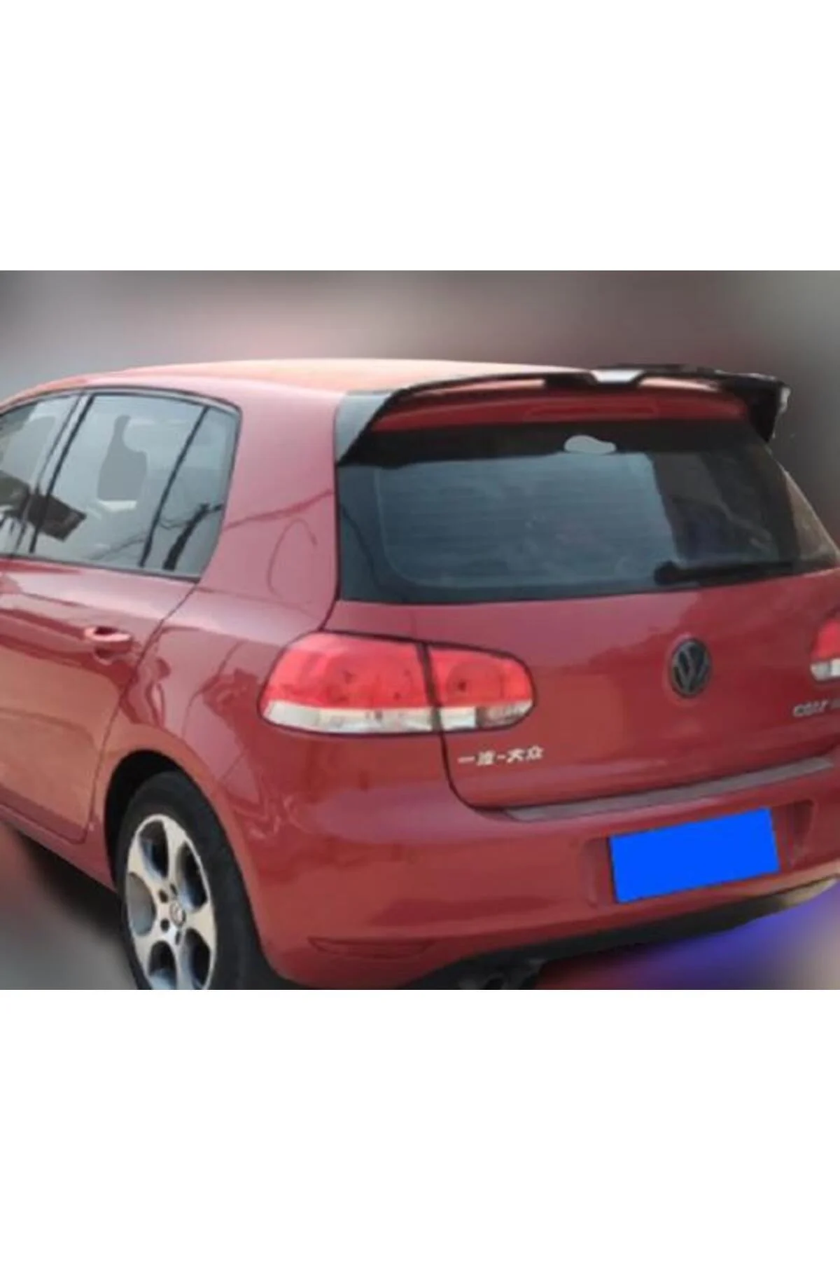 VOLKSWAGEN GOLF 6 2009-2012 ASTARLI ABART SPOİLER