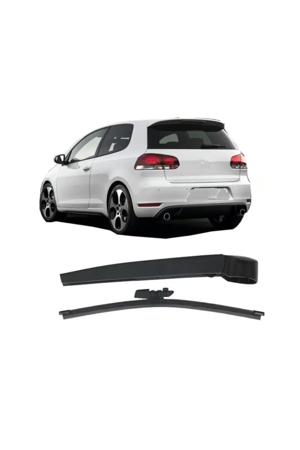 Volkswagen Golf (6) Arka Silecek Kolu Ve Süpürge Takımı 2009-2013