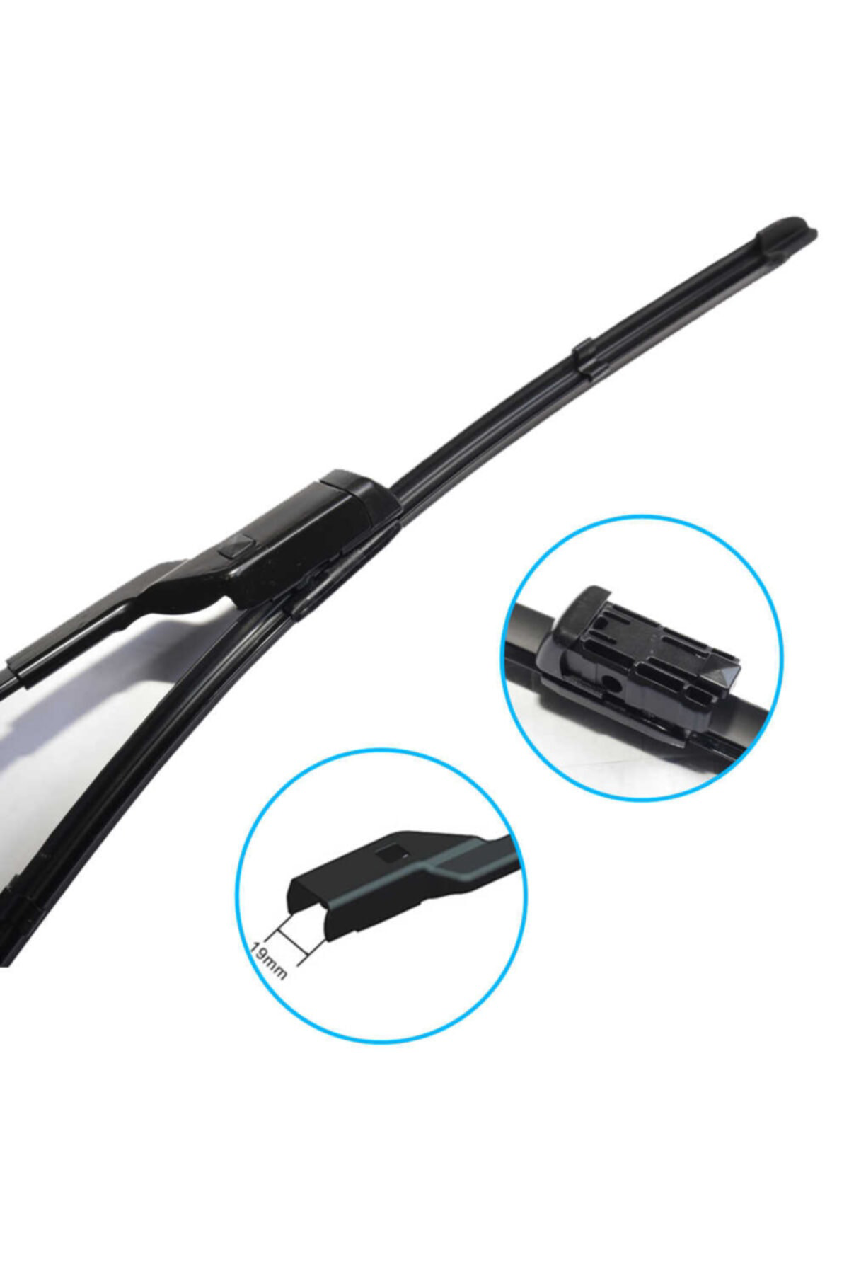 Maxtel Volkswagen Golf 6 Ön Cam Silecek Süpürgesi Takımı 2009--2013