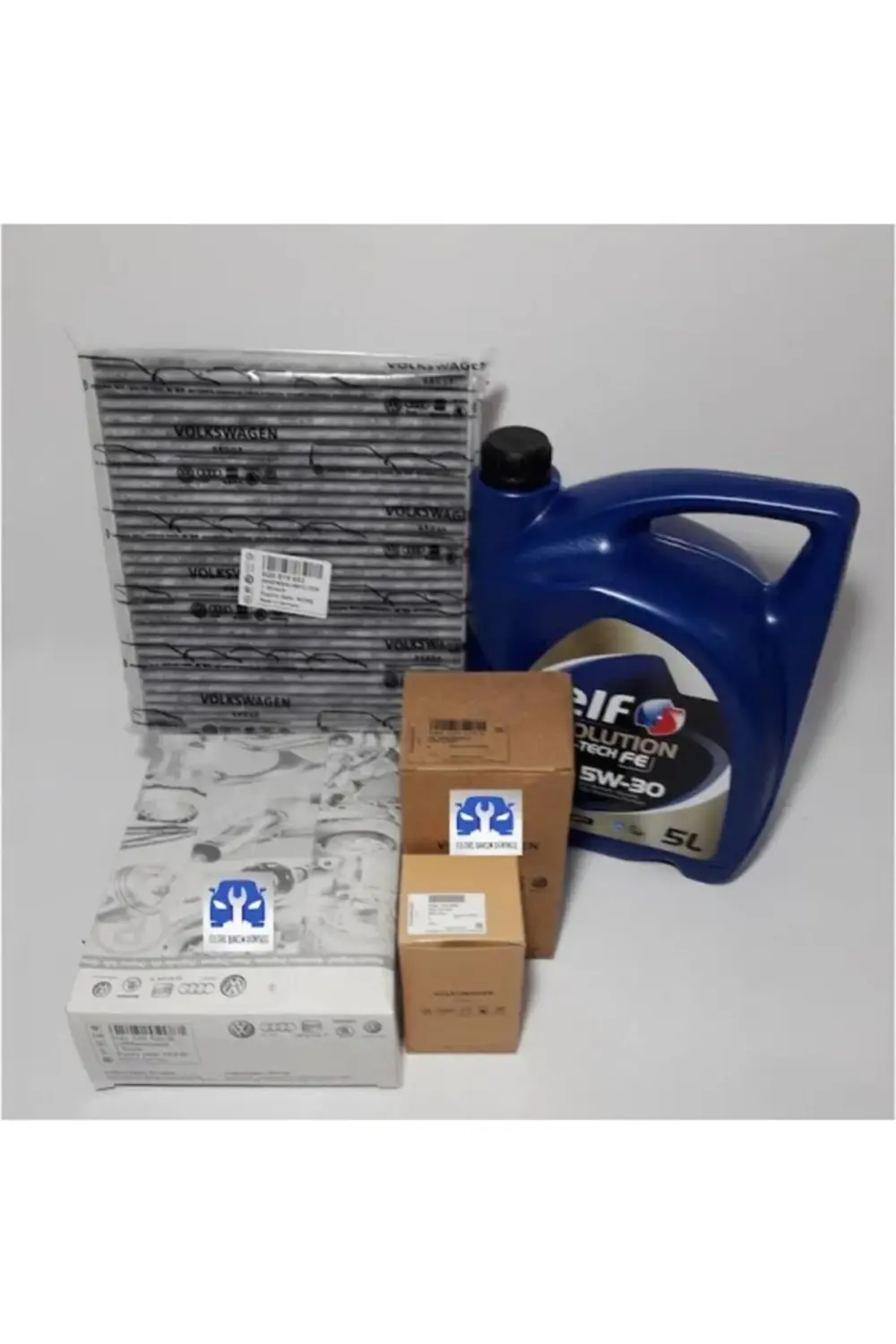 Volkswagen Golf 7 1.6 Tdi Filtre (4ad) Motor Yağı 5w30 5lt Dpf Dp
