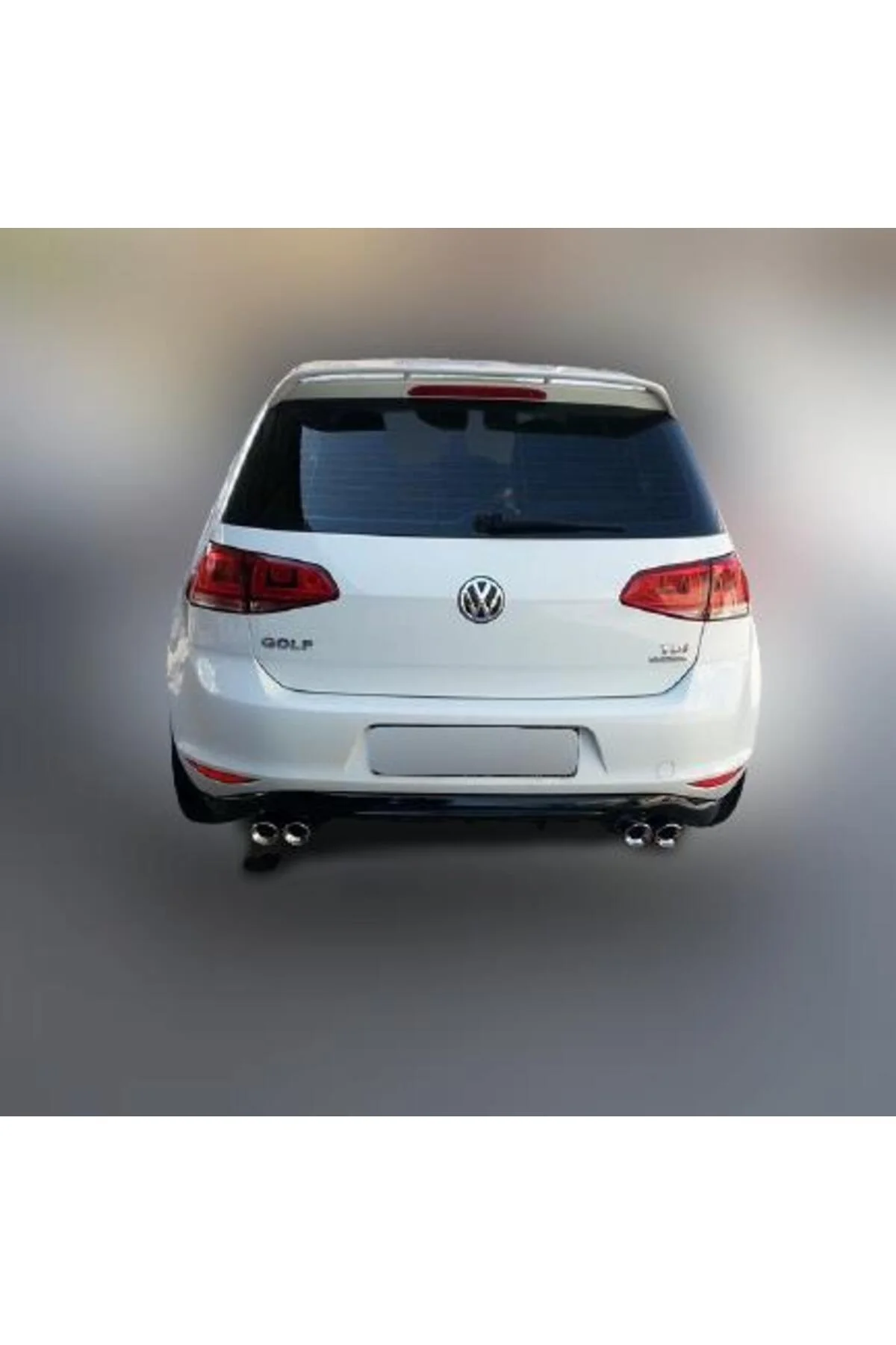 VOLKSWAGEN GOLF 7 2013-2017 ASTARLI SPOİLER (ORTADAN 2 AYAK PLS)