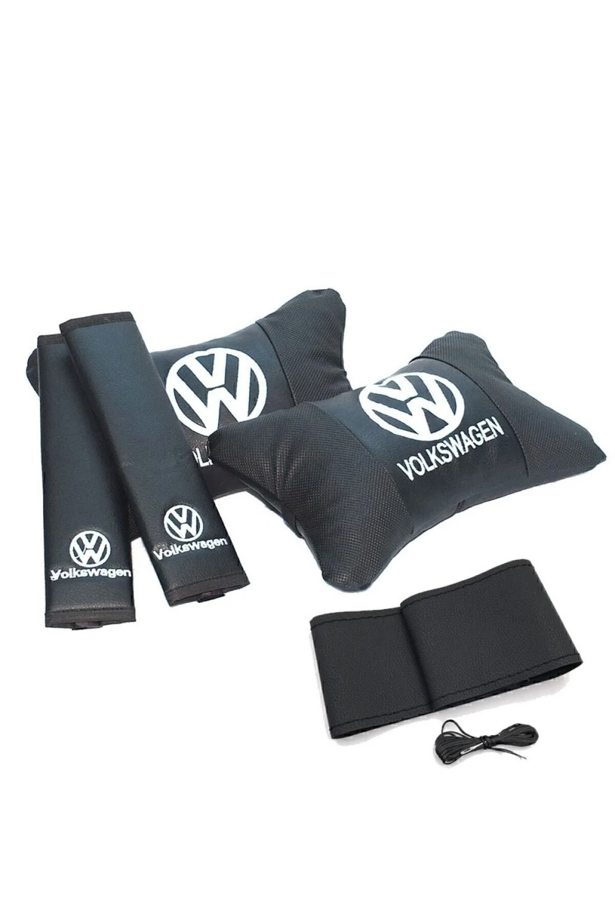 Volkswagen Golf 7 2013 Uyumlu Ve Sonrası Premium Konfor Seti Yastık-kemer-kılıf Volkswagen Golf 7 2013 Uyumlu Ve Sonrası Premium Konfor Seti Yastık-kemer-kılıf