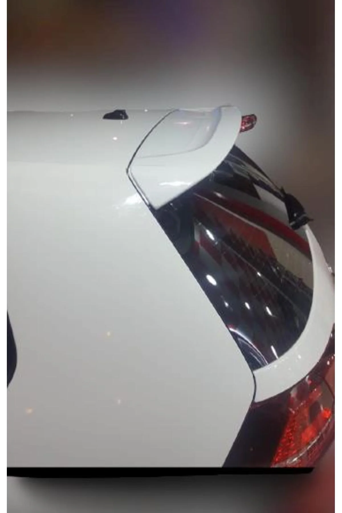 VOLKSWAGEN GOLF 7 2013-2017 ASTARLI ANATOMİK SPOİLER VOLKSWAGEN GOLF 7 2013-2017 ASTARLI ANATOMİK SPOİLER