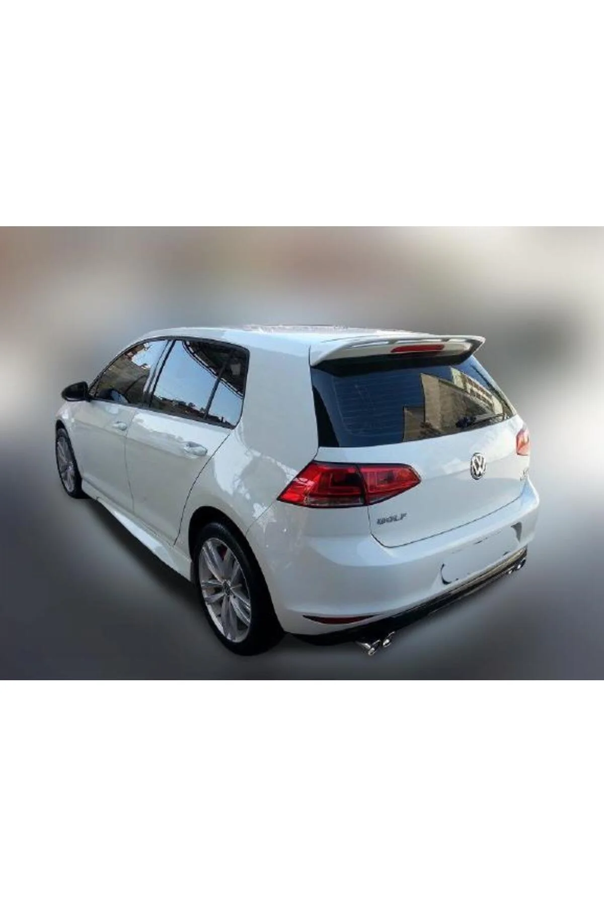 VOLKSWAGEN GOLF 7 2013-2017 ASTARLI SPOİLER (ORTADAN 2 AYAK PLS)