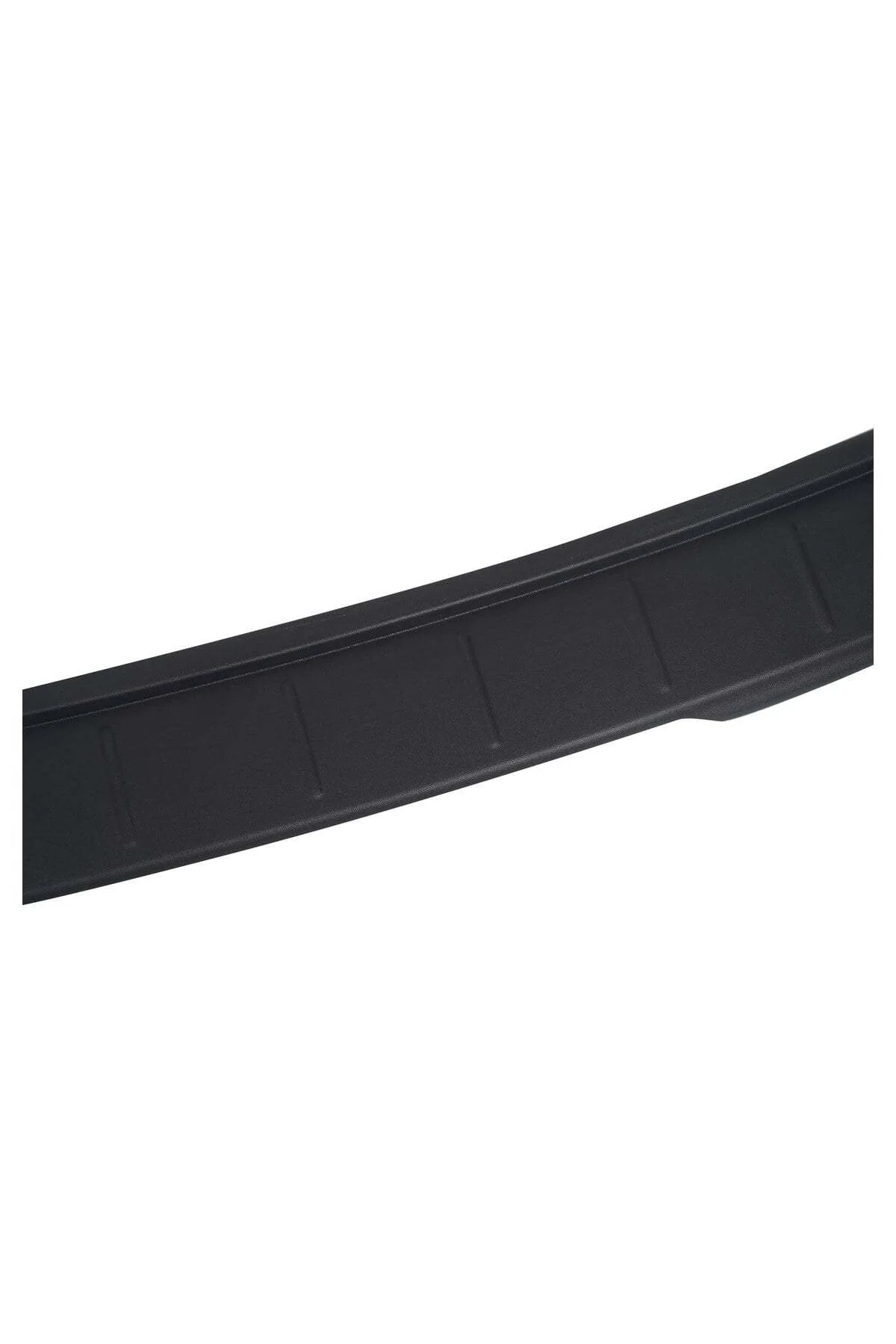 Volkswagen Golf 7 2013-2021 Uyumlu Arka Tampon Eşiği Koruma ABS Mat Siyah - Görsel 3