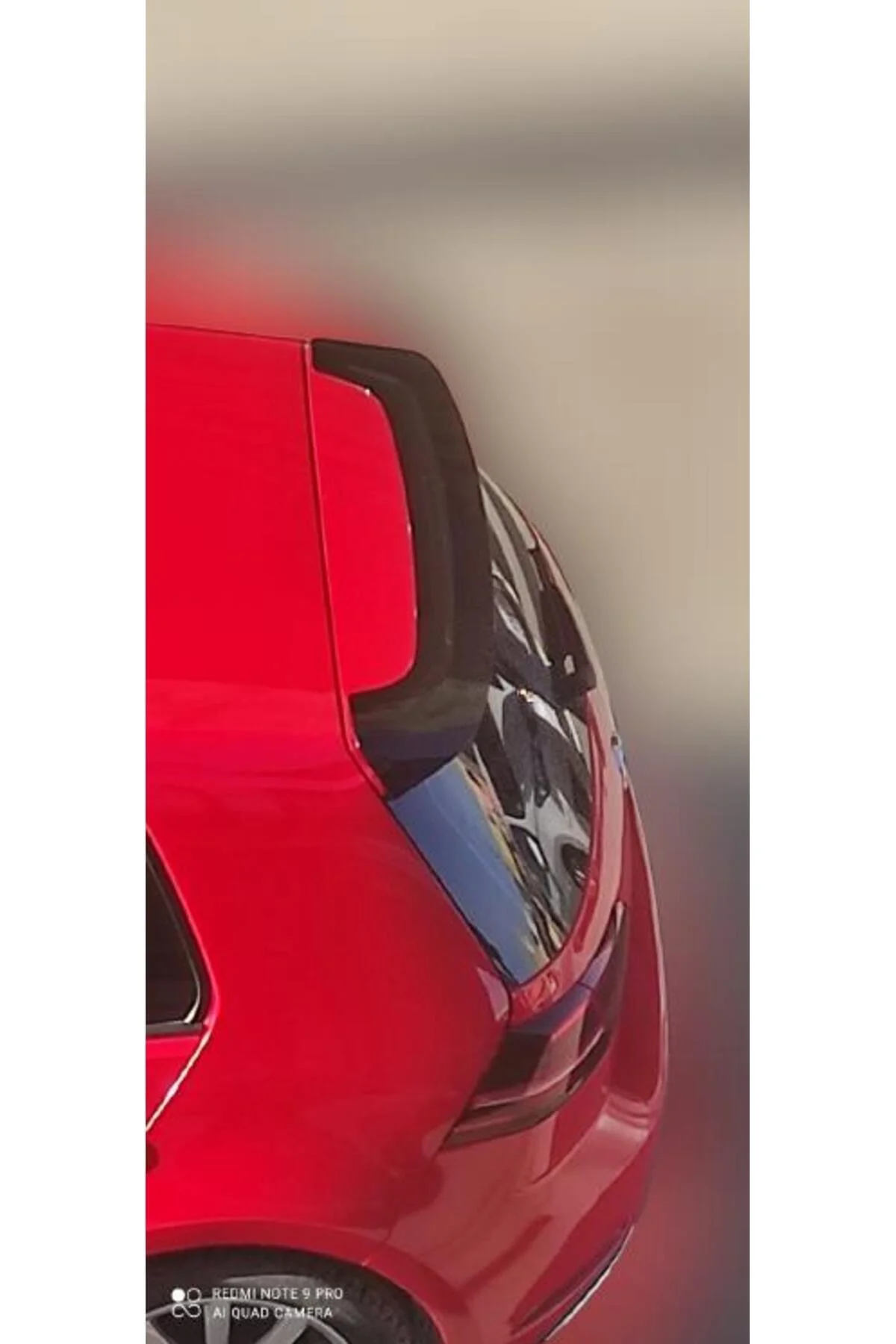 VOLKSWAGEN GOLF 7 2013-2017 ASTARLI ANATOMİK SPOİLER VOLKSWAGEN GOLF 7 2013-2017 ASTARLI ANATOMİK SPOİLER