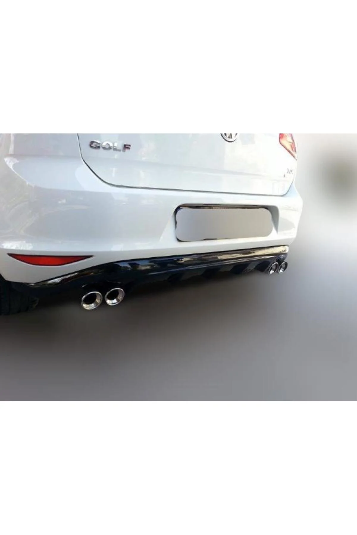 VOLKSWAGEN GOLF 7 2013-2017 ASTARLI ARKA DİFÜZÖR