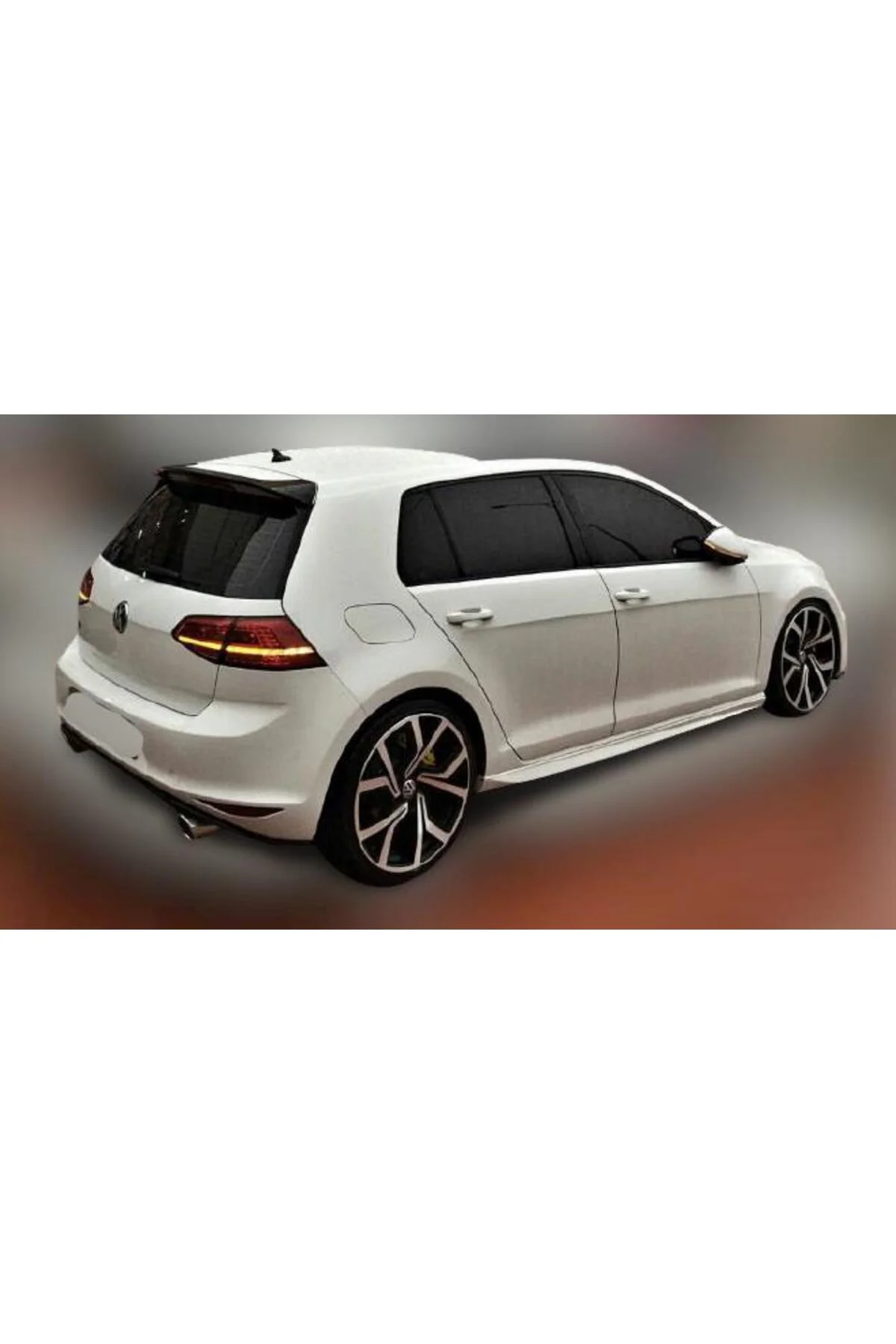 VOLKSWAGEN GOLF 7 2013-2017 ASTARLI ANATOMİK SPOİLER VOLKSWAGEN GOLF 7 2013-2017 ASTARLI ANATOMİK SPOİLER
