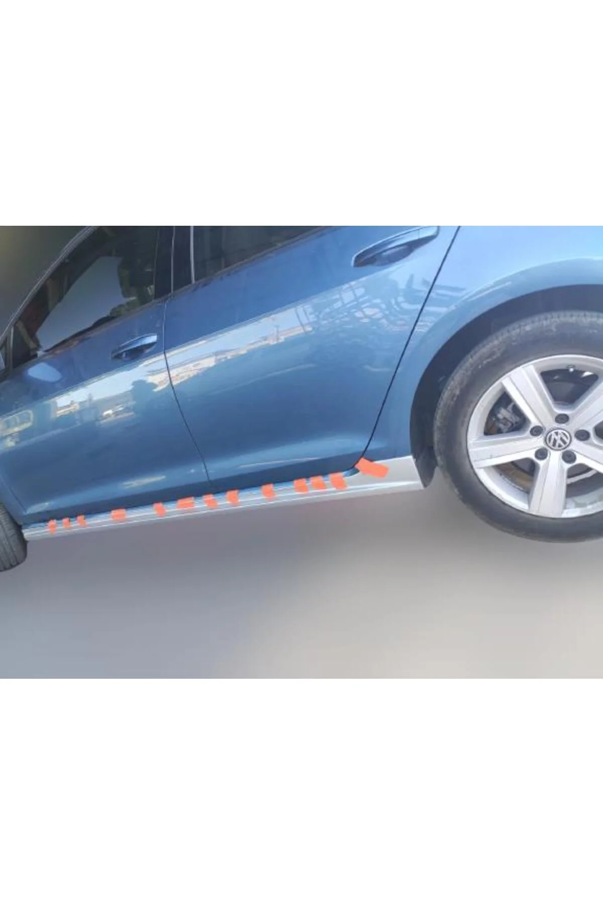 VOLKSWAGEN GOLF 7 2013-2017 ASTARLI XAR YAN MARŞPİYEL