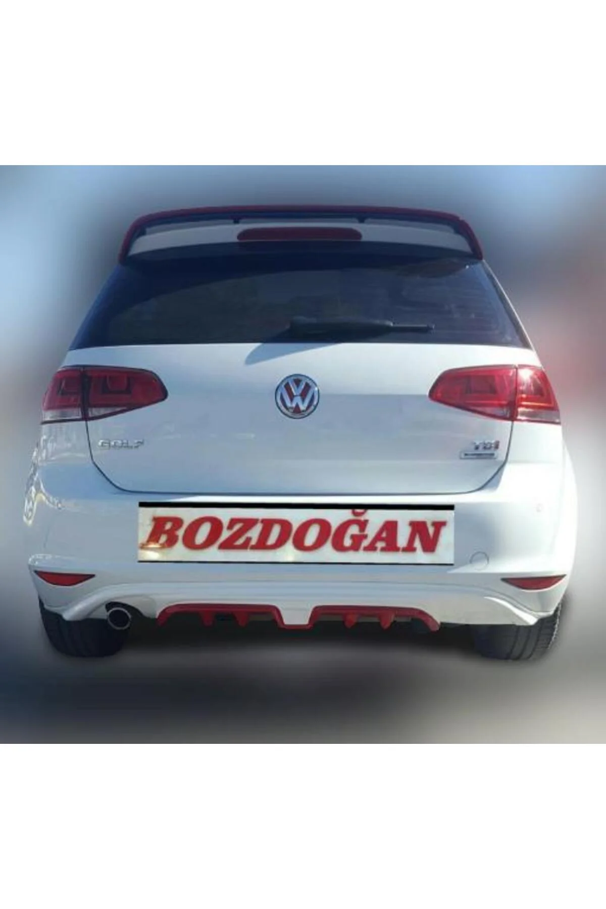 VOLKSWAGEN GOLF 7 2013-2017 ASTARLI X ARKA DİFÜZÖR