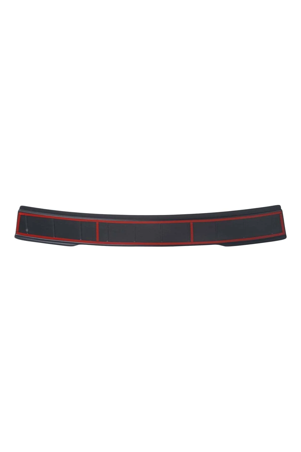 Volkswagen Golf 7 2013-2021 Uyumlu Arka Tampon Eşiği Koruma ABS Mat Siyah - Görsel 4