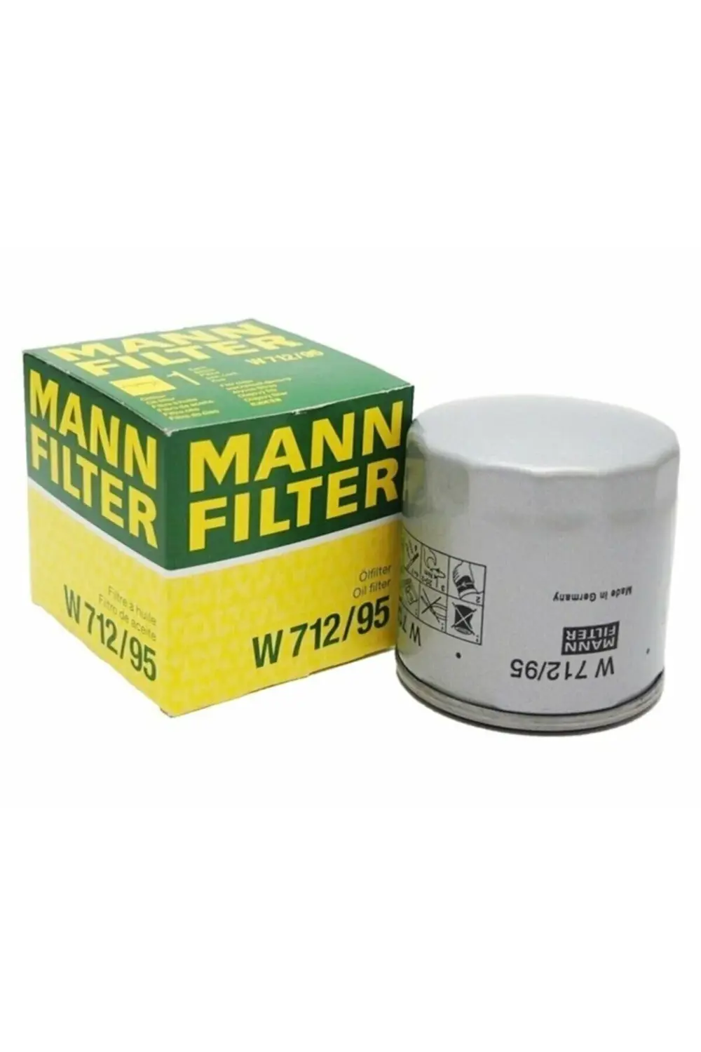 Volkswagen Golf 7 Benzinli 1.2 Tsı Ve 1.4 Tsı Mann Filtre Bakım S