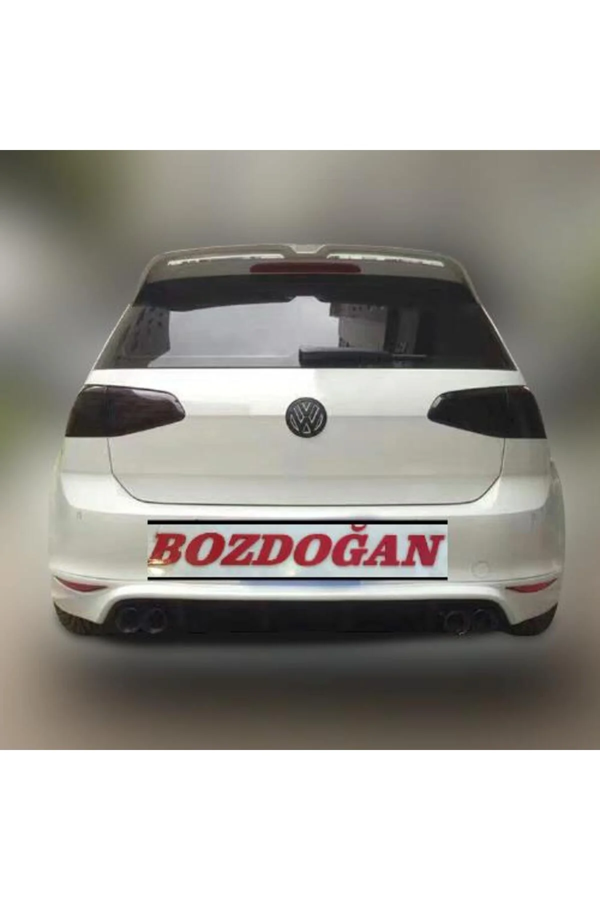 VOLKSWAGEN GOLF 7 GT 2013-2017 ASTARLI ARKA KARLIK VOLKSWAGEN GOLF 7 GT 2013-2017 ASTARLI ARKA KARLIK