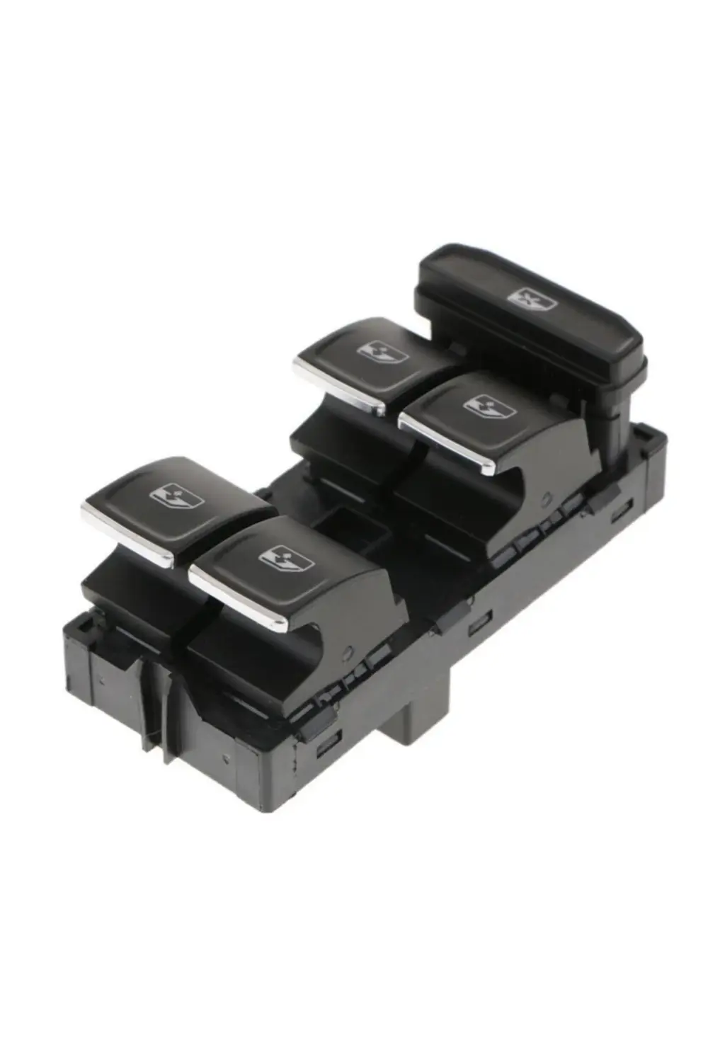 Volkswagen Golf 7 Uyumlu Cam Düğmesi Anahtarı Sol Dörtlü 2014--20