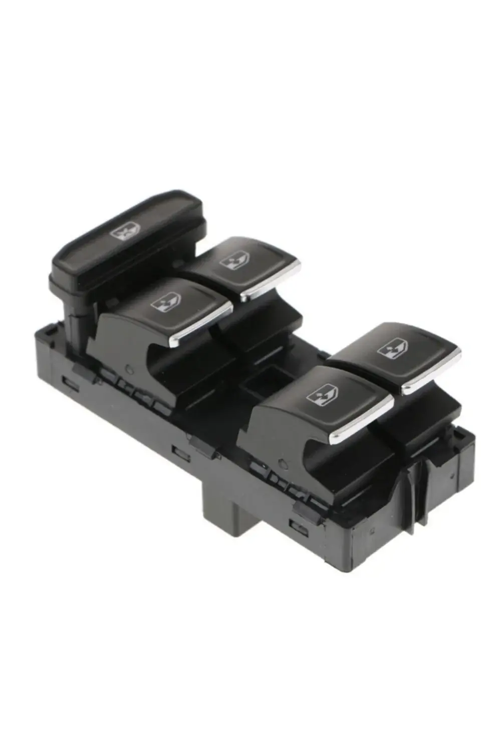 Volkswagen Golf 7 Uyumlu Cam Düğmesi Anahtarı Sol Dörtlü 2014--20