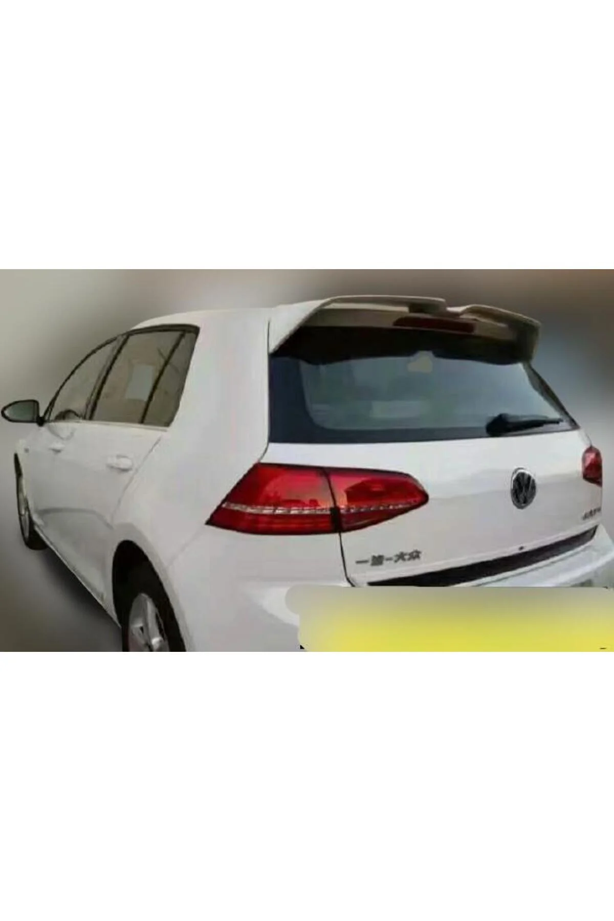 VOLKSWAGEN GOLF 7.5 2017-2020 ASTARLI ABART SPOİLER