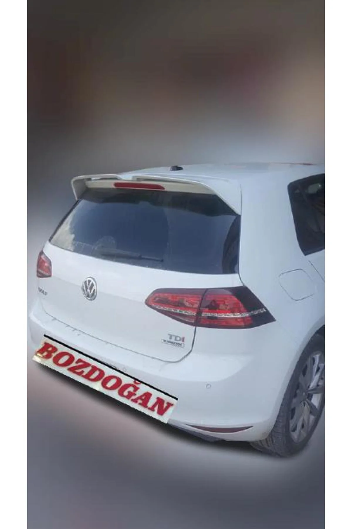 VOLKSWAGEN GOLF 7.5 2017-2020 ASTARLI ABART SPOİLER
