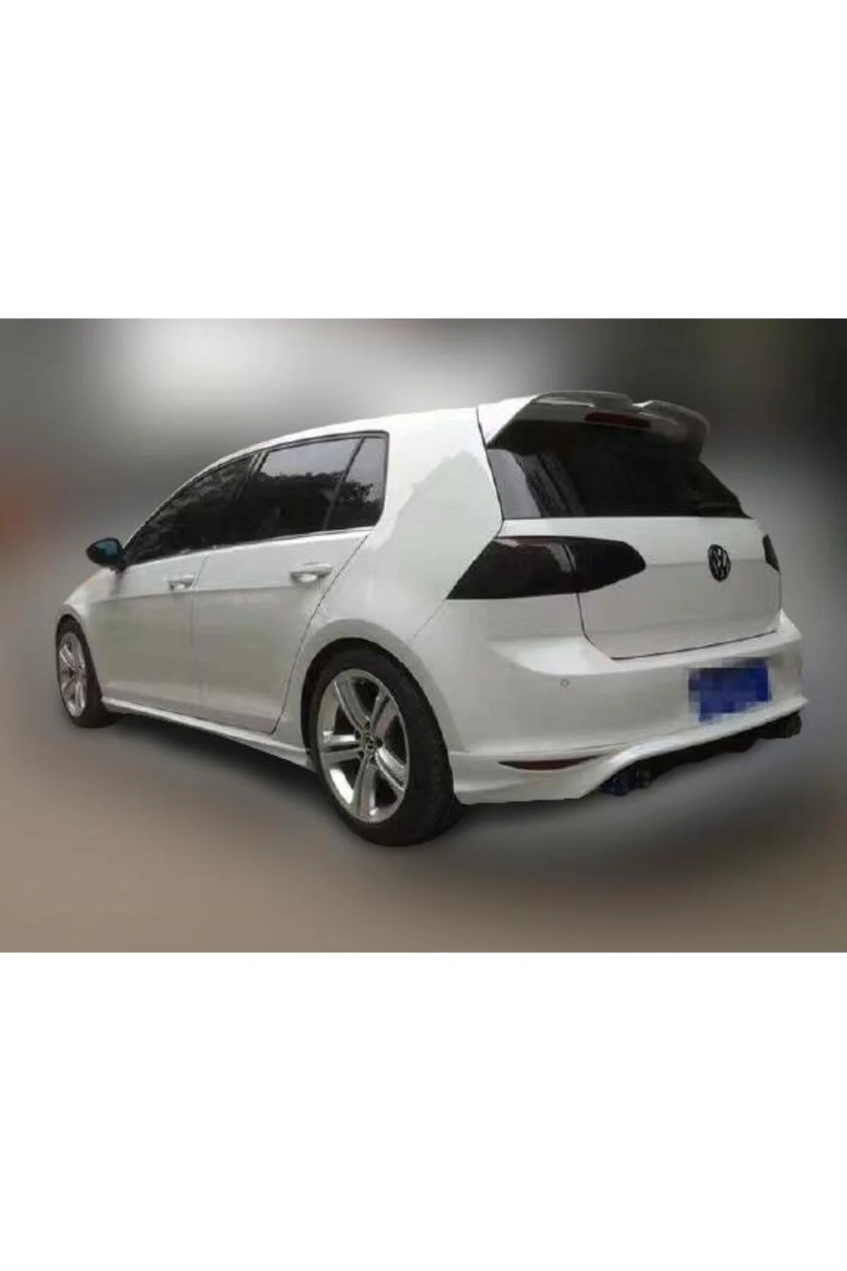 VOLKSWAGEN GOLF 7.5 2017-2020 ASTARLI ABART SPOİLER