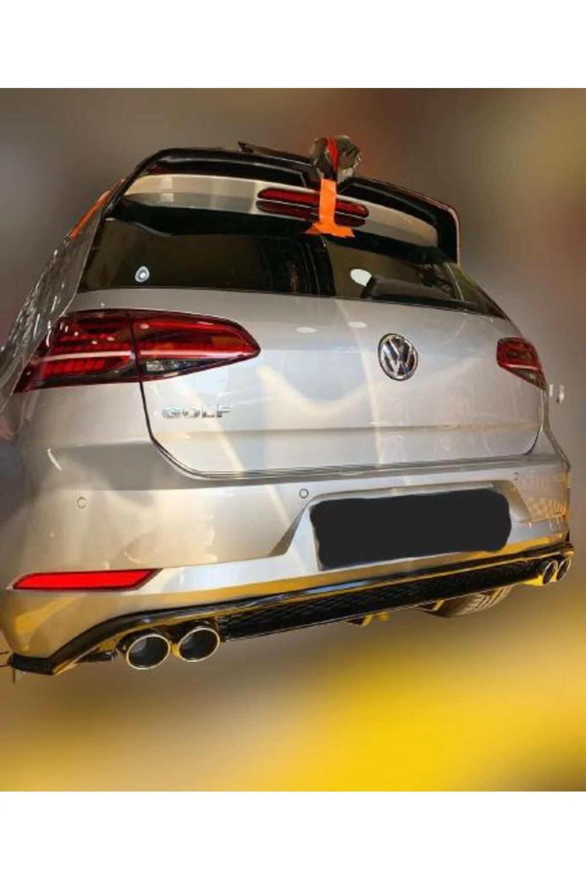 VOLKSWAGEN GOLF 7.5 2017-2020 ASTARLI X DİFÜZÖR