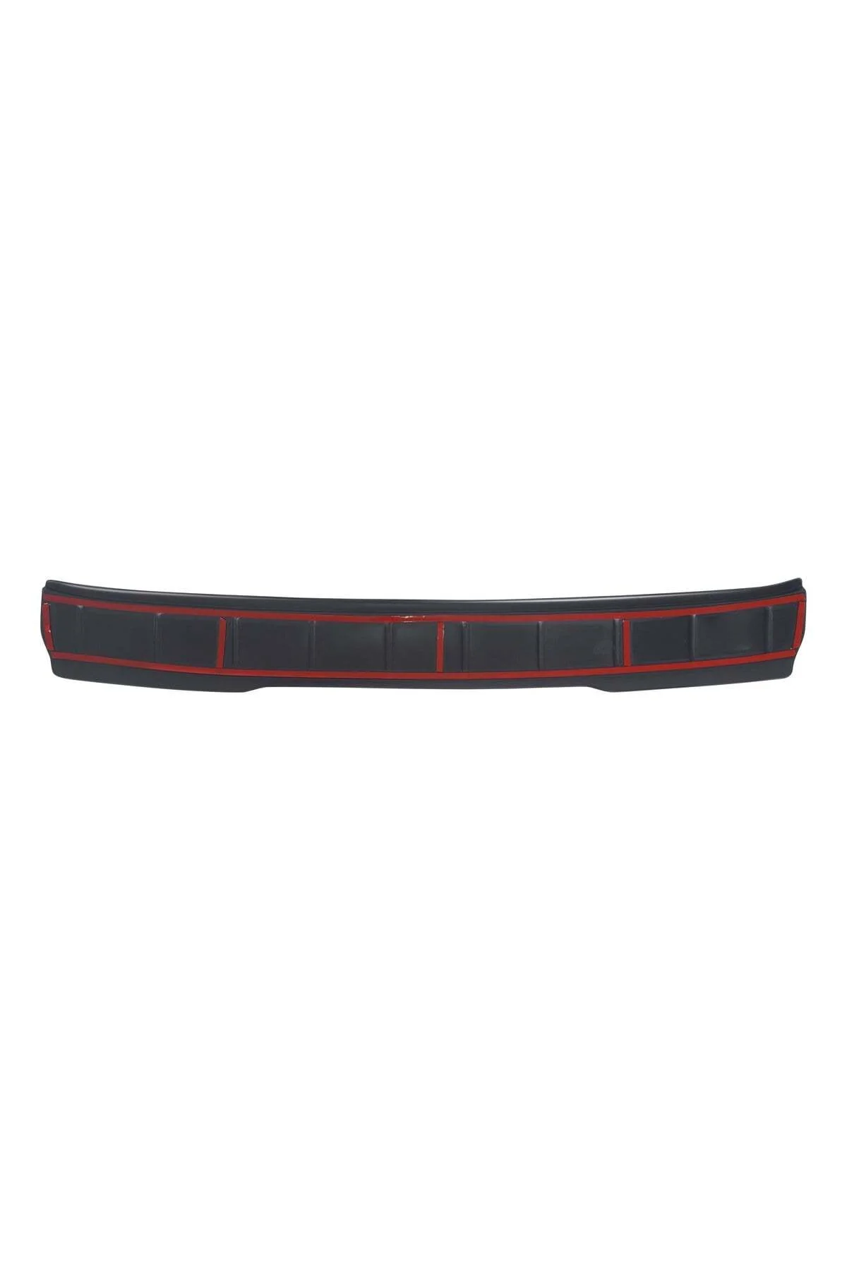 Volkswagen Golf 8 2020 ve Sonrası Uyumlu Arka Tampon Eşiği Koruma ABS Parlak Siyah Volkswagen Golf 8 2020 ve Sonrası Uyumlu Arka Tampon Eşiği Koruma ABS Parlak Siyah - Görsel 4