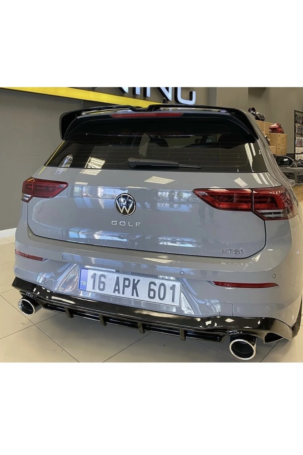 VOLKSWAGEN GOLF 8 ASTARLI ABARTH SPOILER