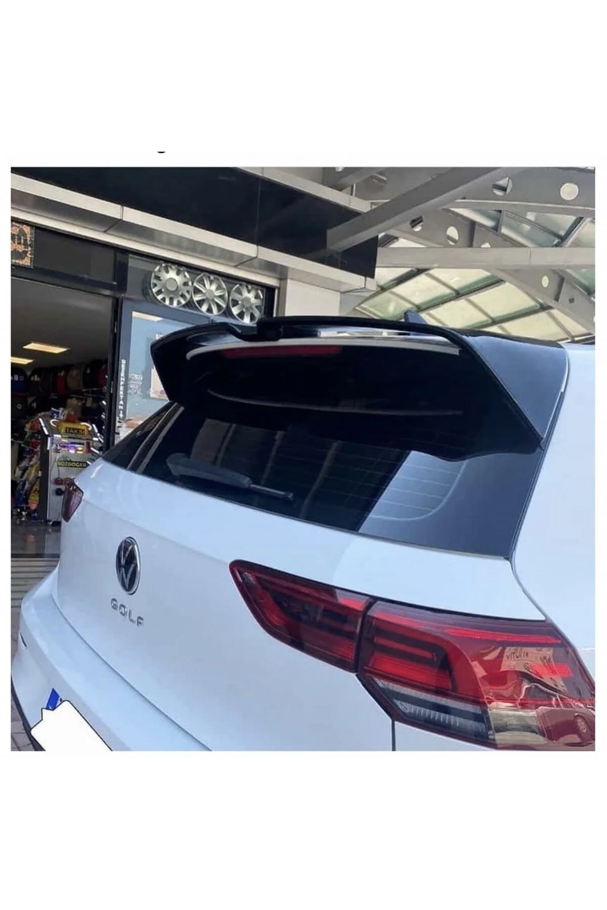 VOLKSWAGEN GOLF 8 ASTARLI ABARTH SPOILER