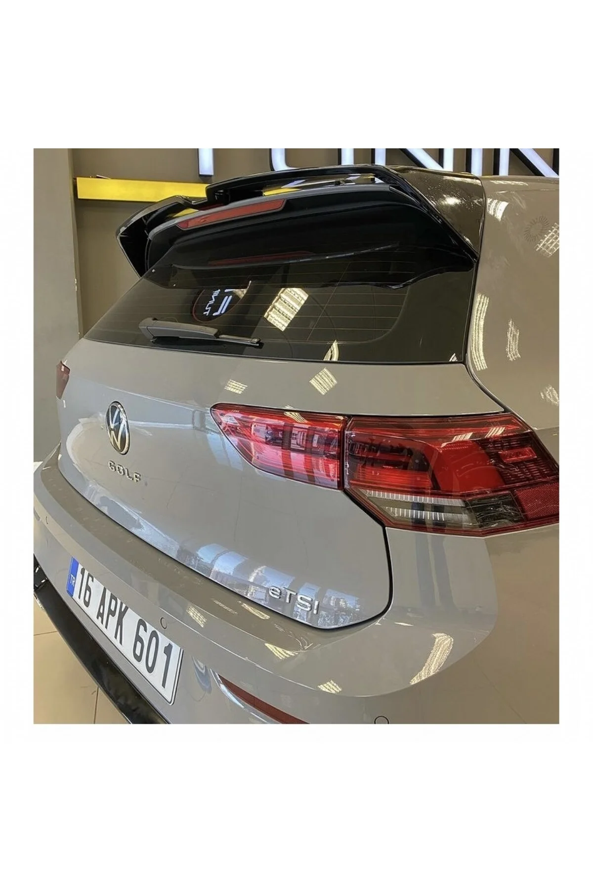 VOLKSWAGEN GOLF 8 ASTARLI ABARTH SPOILER