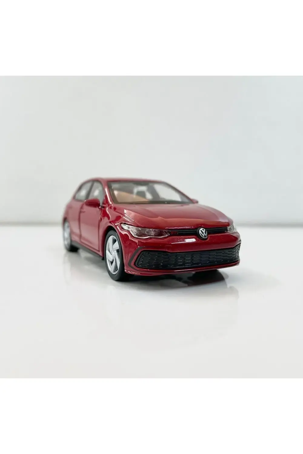 Volkswagen Golf 8 GTI 1/36 Ölçek Welly Diecast Metal Model Araba