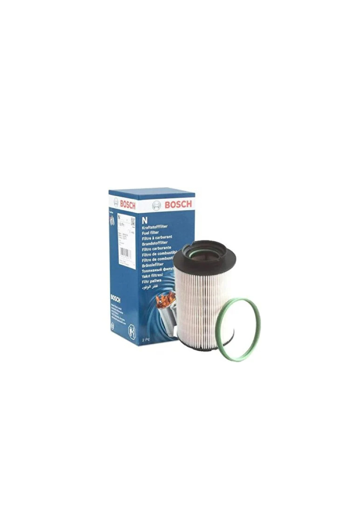 İthal Volkswagen Golf Mazot Filitresi (2004-2009) 2.0, 1.9 Tdi 1K012743