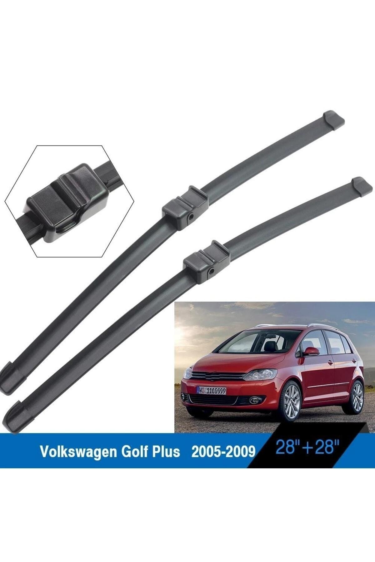 Volkswagen Golf Plus Ön Cam Muz Silecek Takımı 2005--2009 Uyumlu