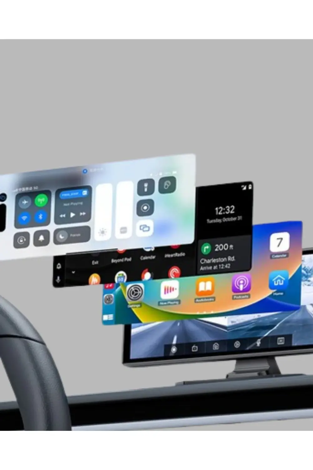 Volkswagen Golf Polo Passat Uyumlu 10.26” Carplay Android Auto Ek