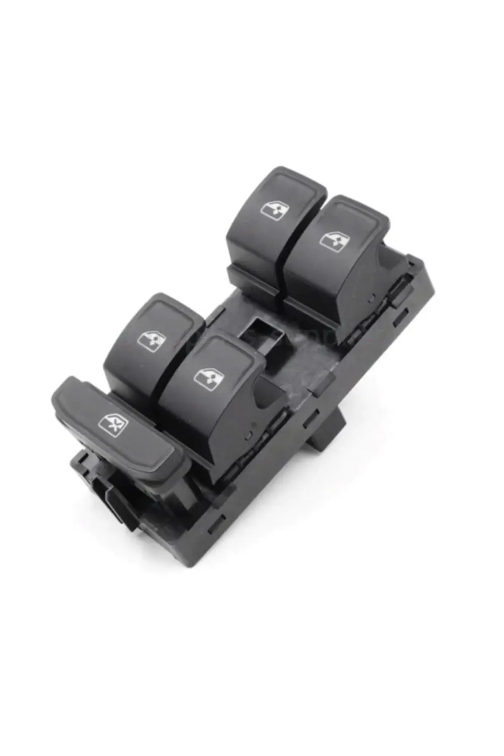 Volkswagen Golf Uyumlu 7 Sol Dörtlü Cam Düğmesi 2013--2018