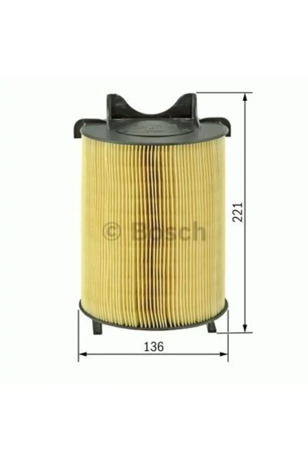 Volkswagen Golf V Uyumlu Hava Filtresi Marka