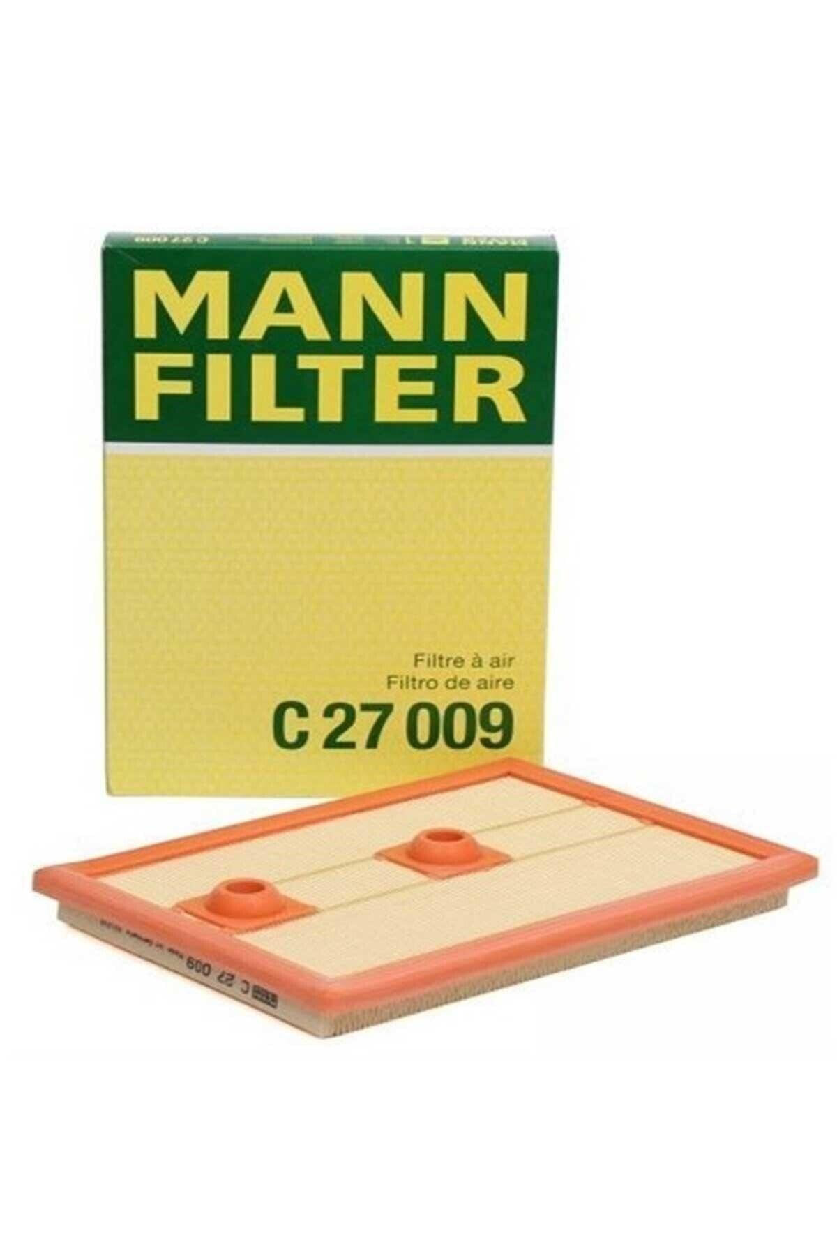 Mann Filters Volkswagen Golf Vii 1.2 Tsi 63Kw 86Hp Hava Filtresi C27009 Mann U