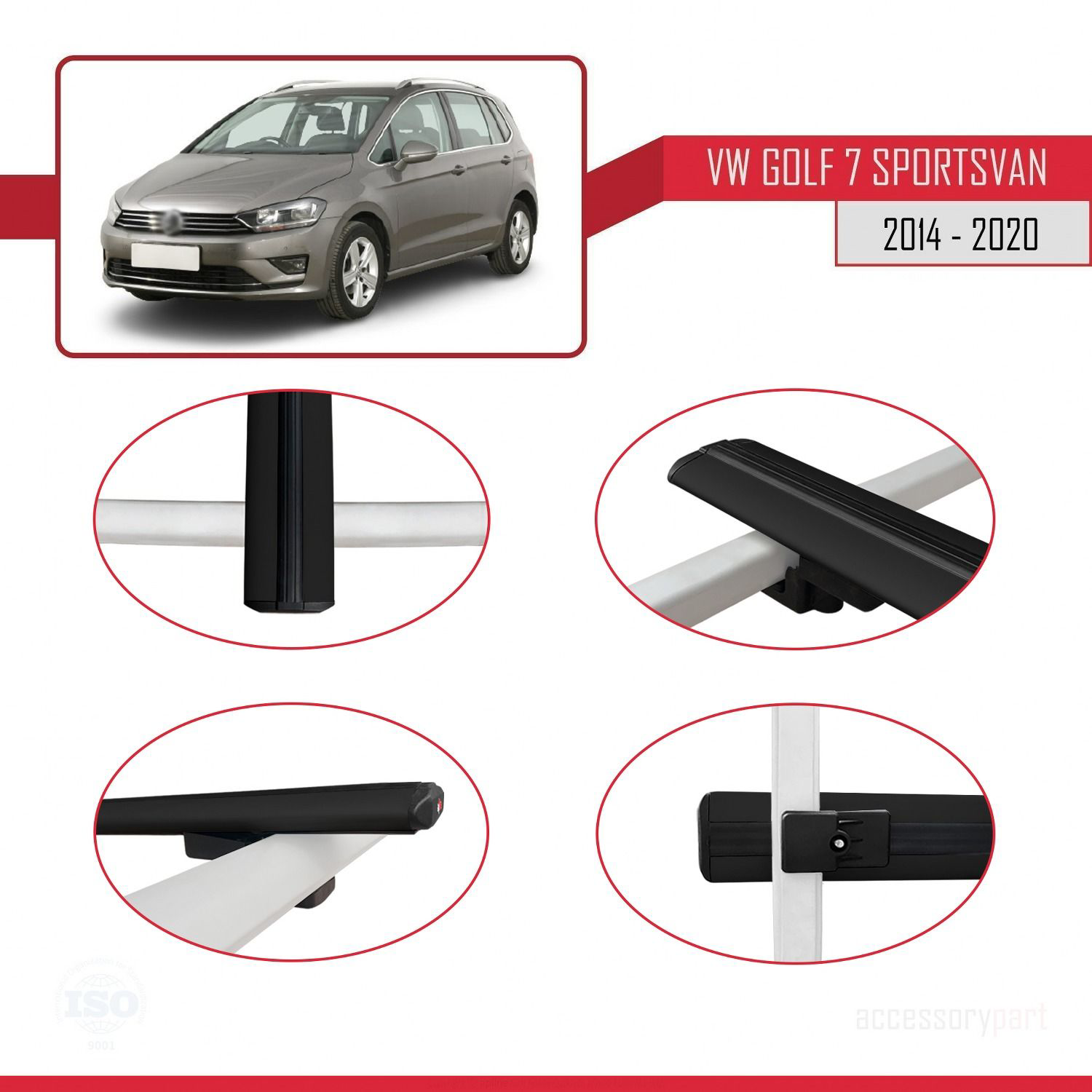 Volkswagen Golf 7 SPORTSVAN 2014-2020 Arası ile uyumlu Basic Mode